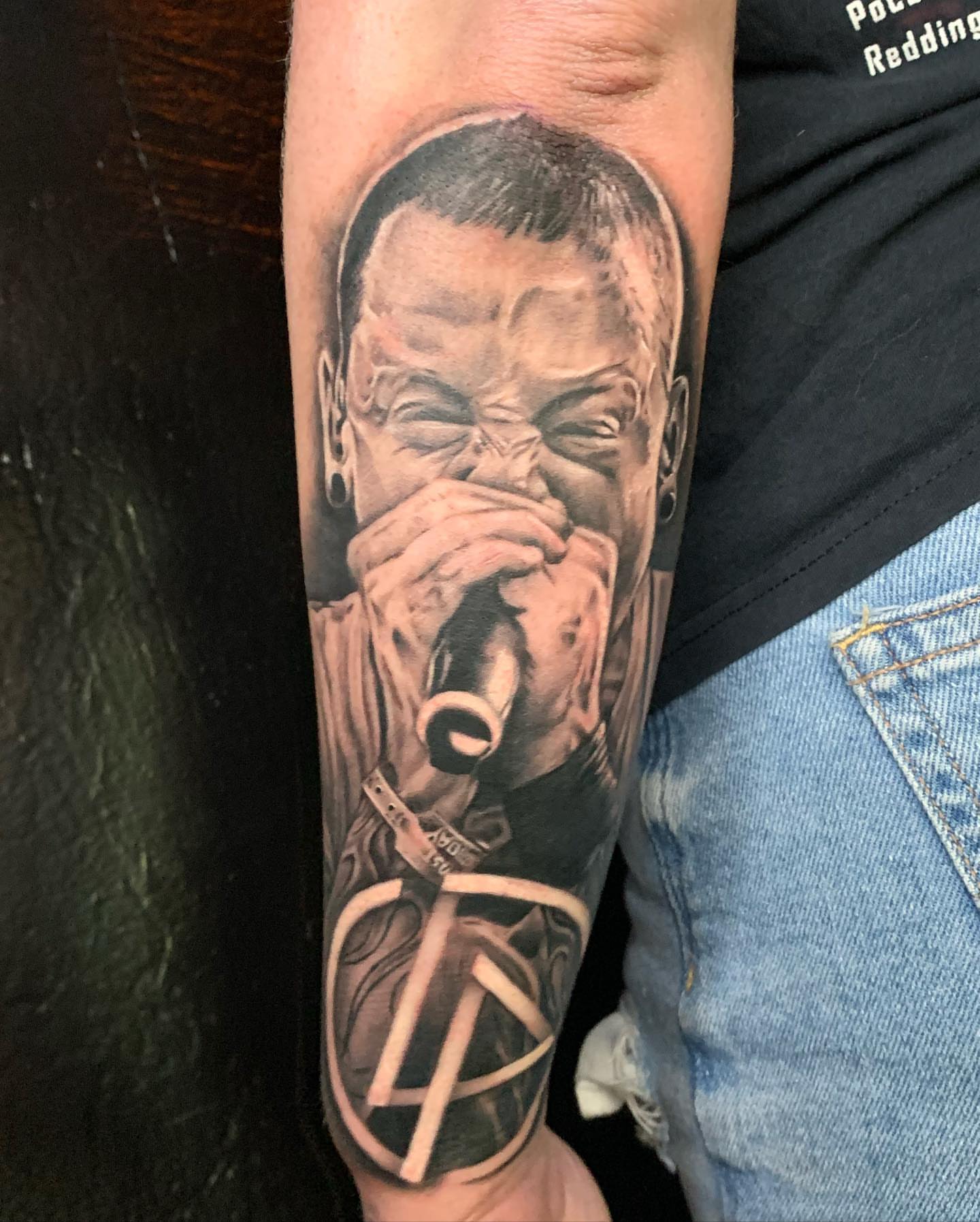 Tattoo by @coreyclarktattoos — realism