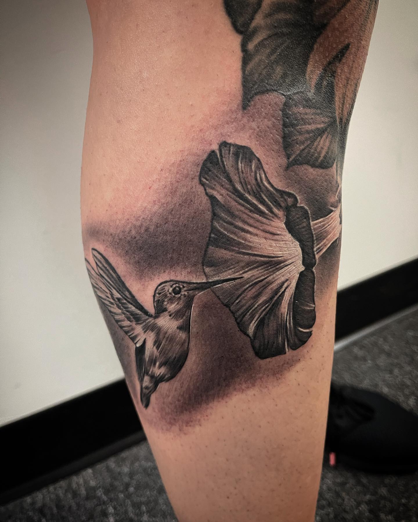 Tattoo by @dale13 — realism, black_and_grey