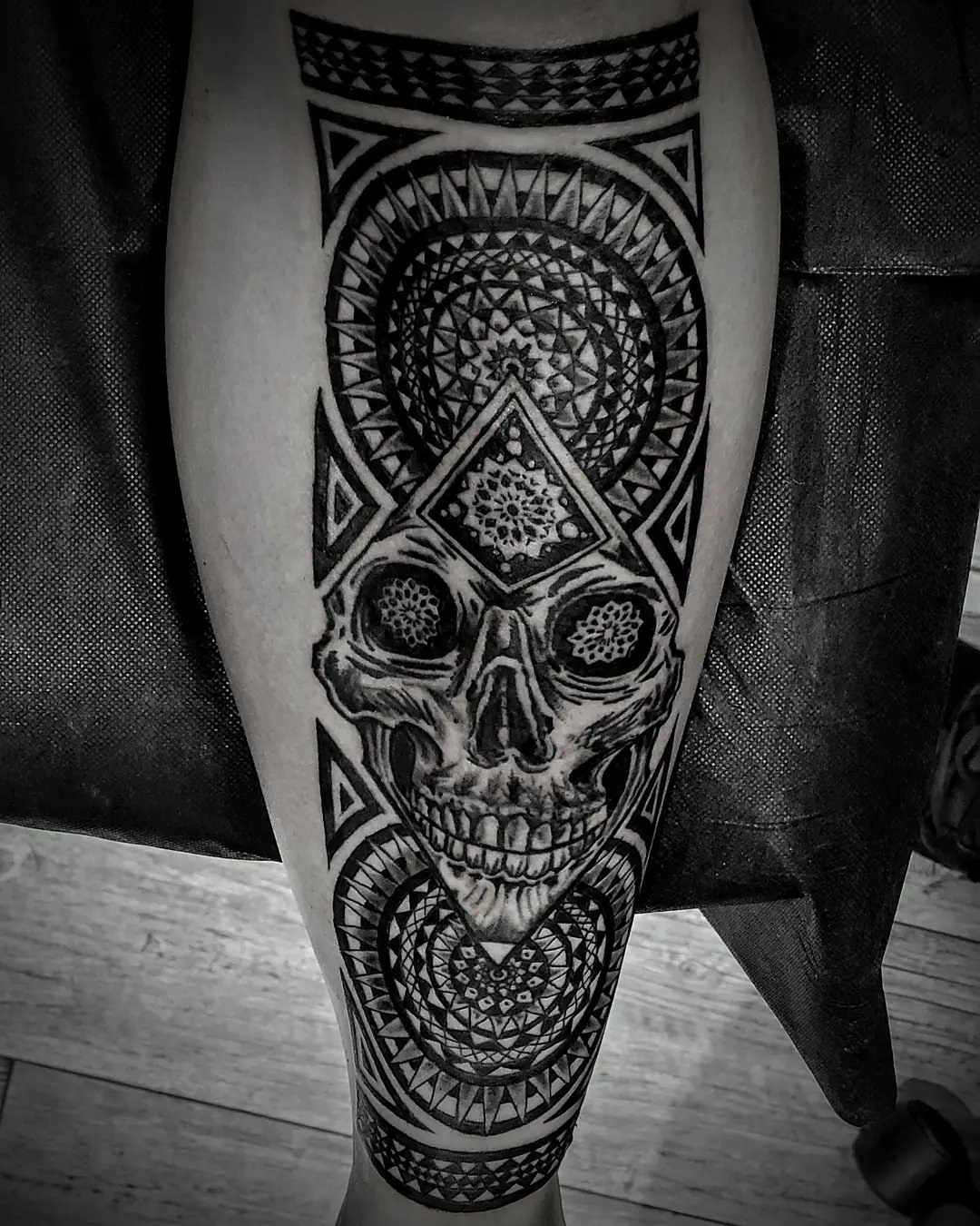 Tattoo by @kellykalani — geometric