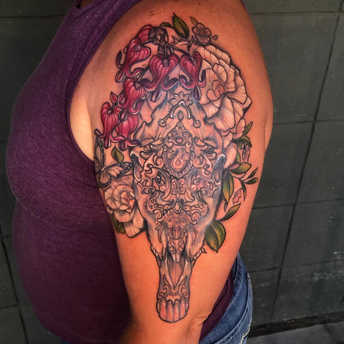 Tattoo by @joshgreentattoo — ornamental