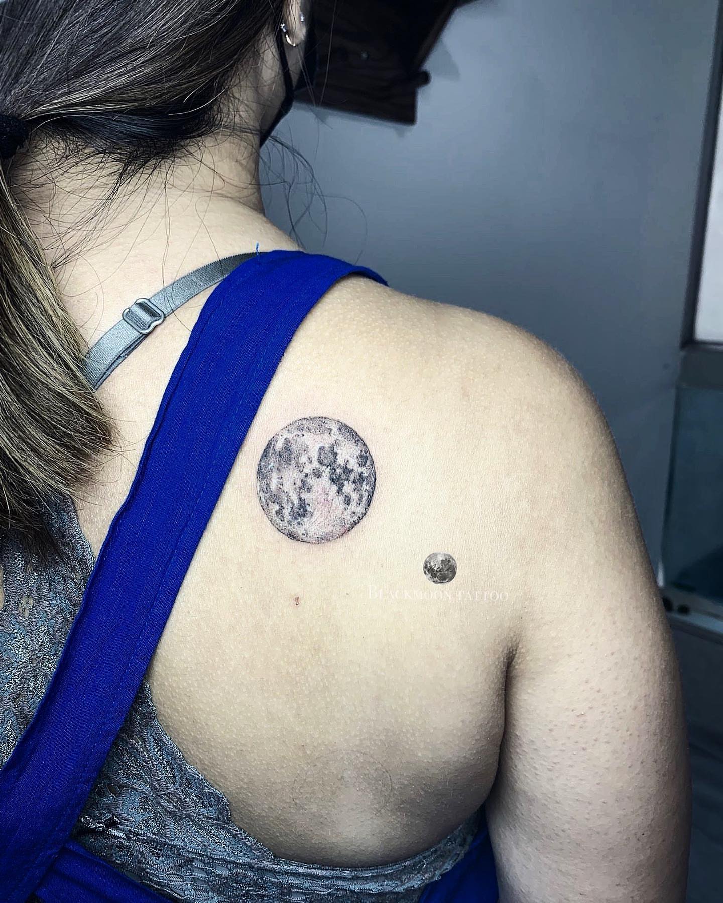 Tattoo by @northisleink_hk — black_and_grey