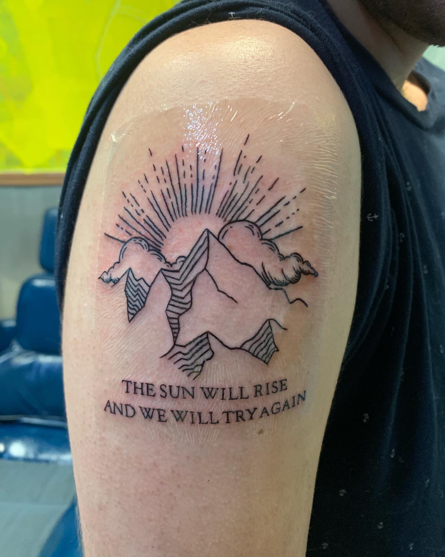 Tattoo by @inkbydonv β fine_line, black_and_grey
