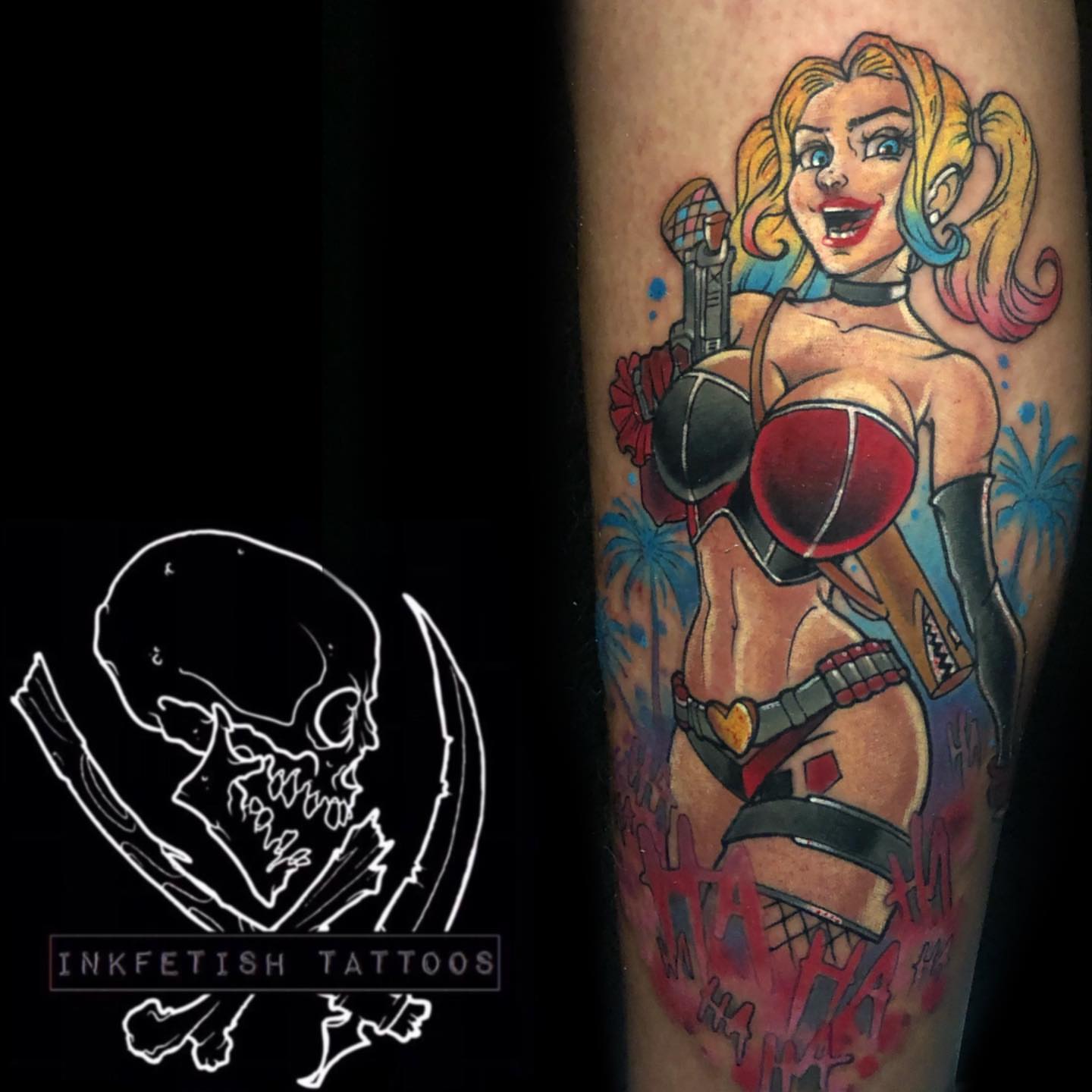 Tattoo by @inkfetish187 — new_school, illustrative