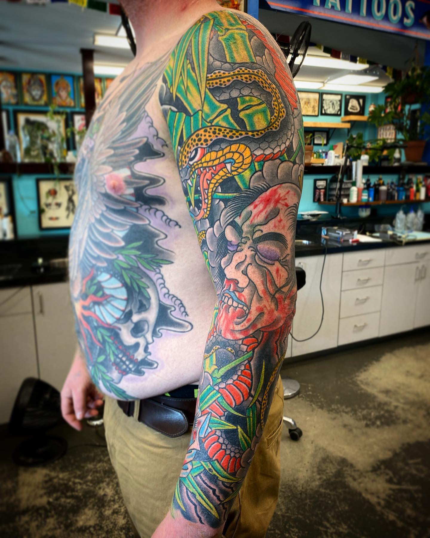 Tattoo by @t_hundahl — japanese_irezumi