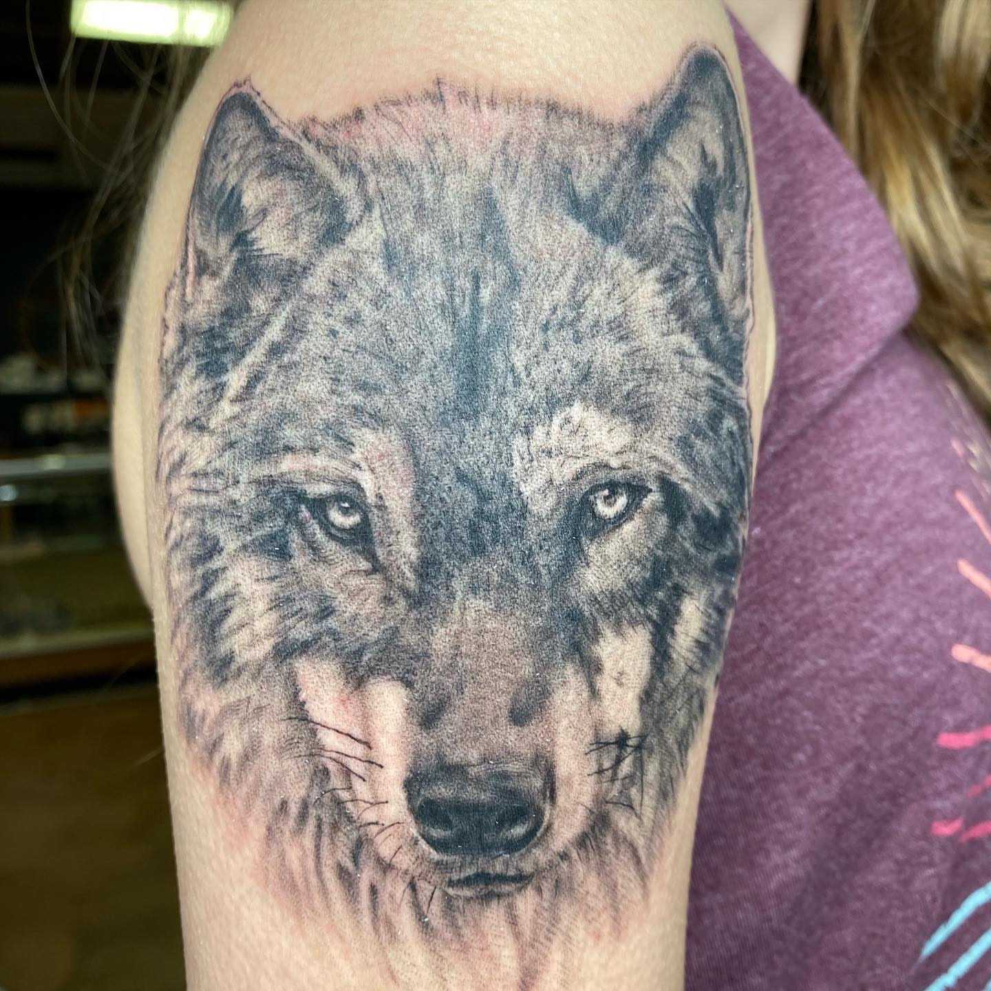 Tattoo by @jpeck_tattoos — realism