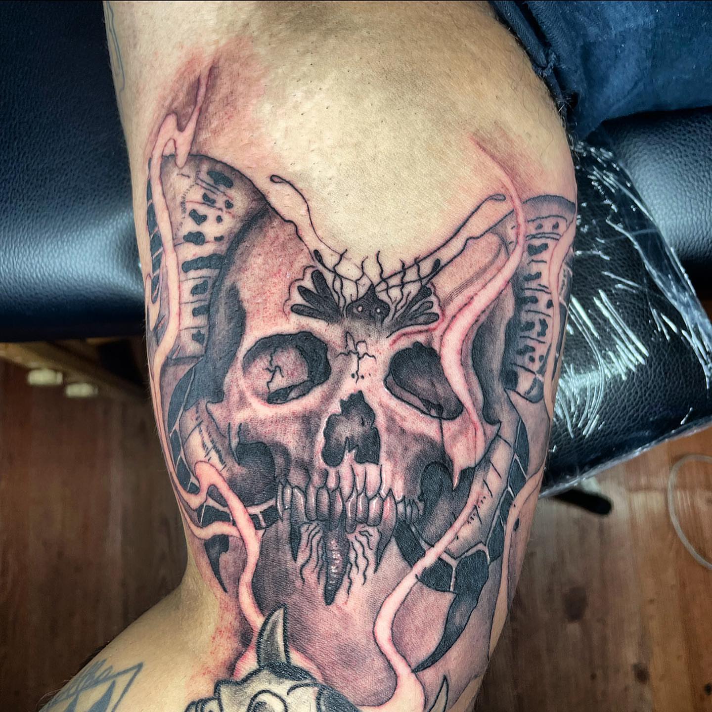 Tattoo by @immortal_tattoos707 — dark_realism
