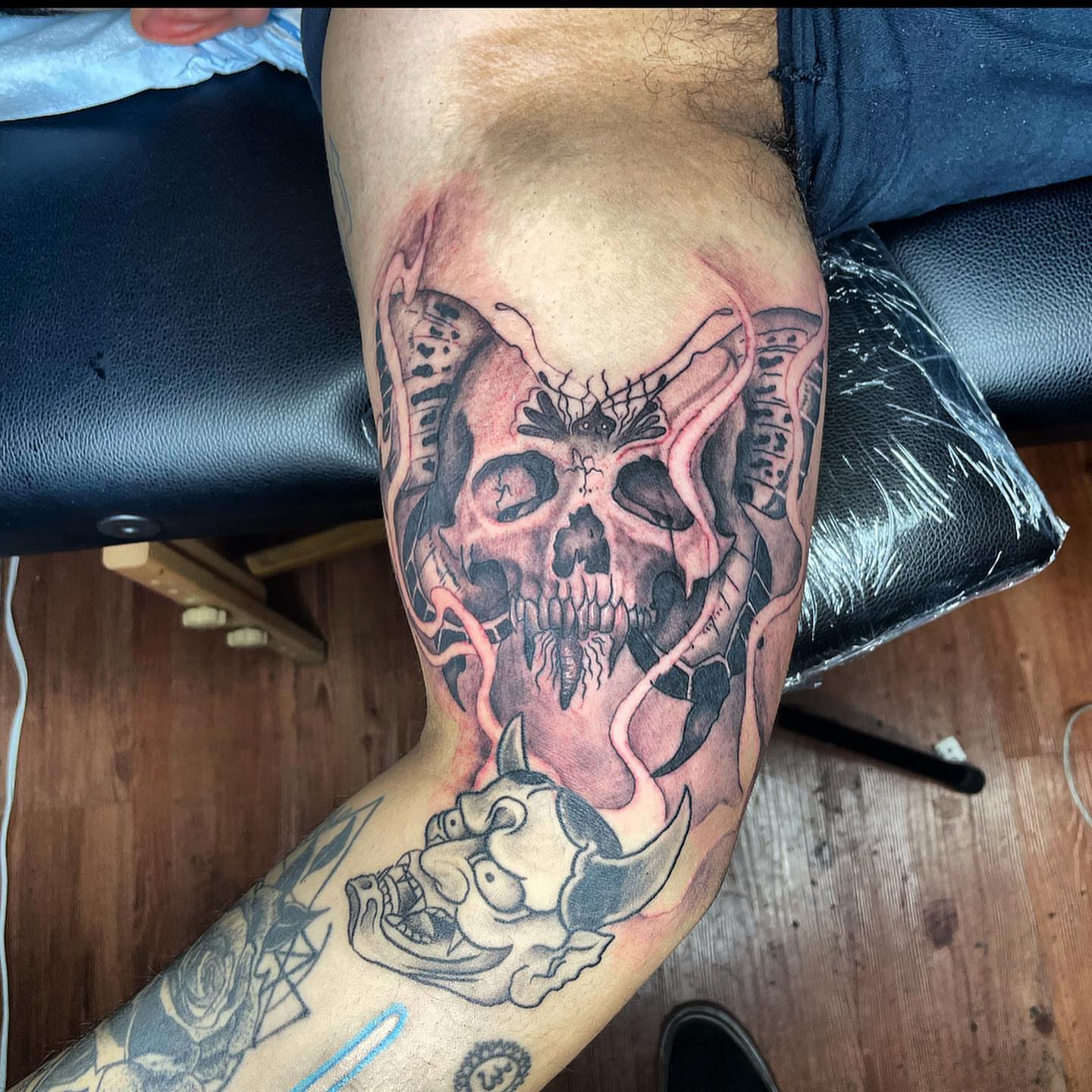 Tattoo by @immortal_tattoos707 — dark_realism
