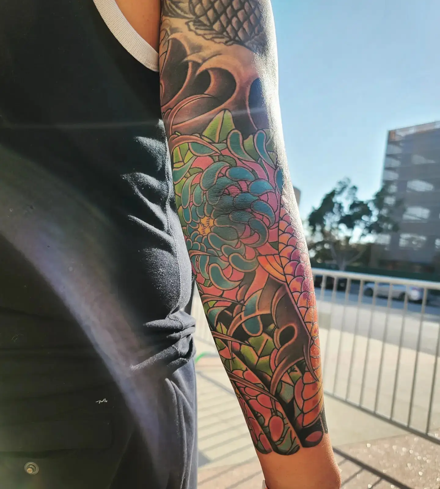Tattoo by @chuntattoo — japanese_irezumi