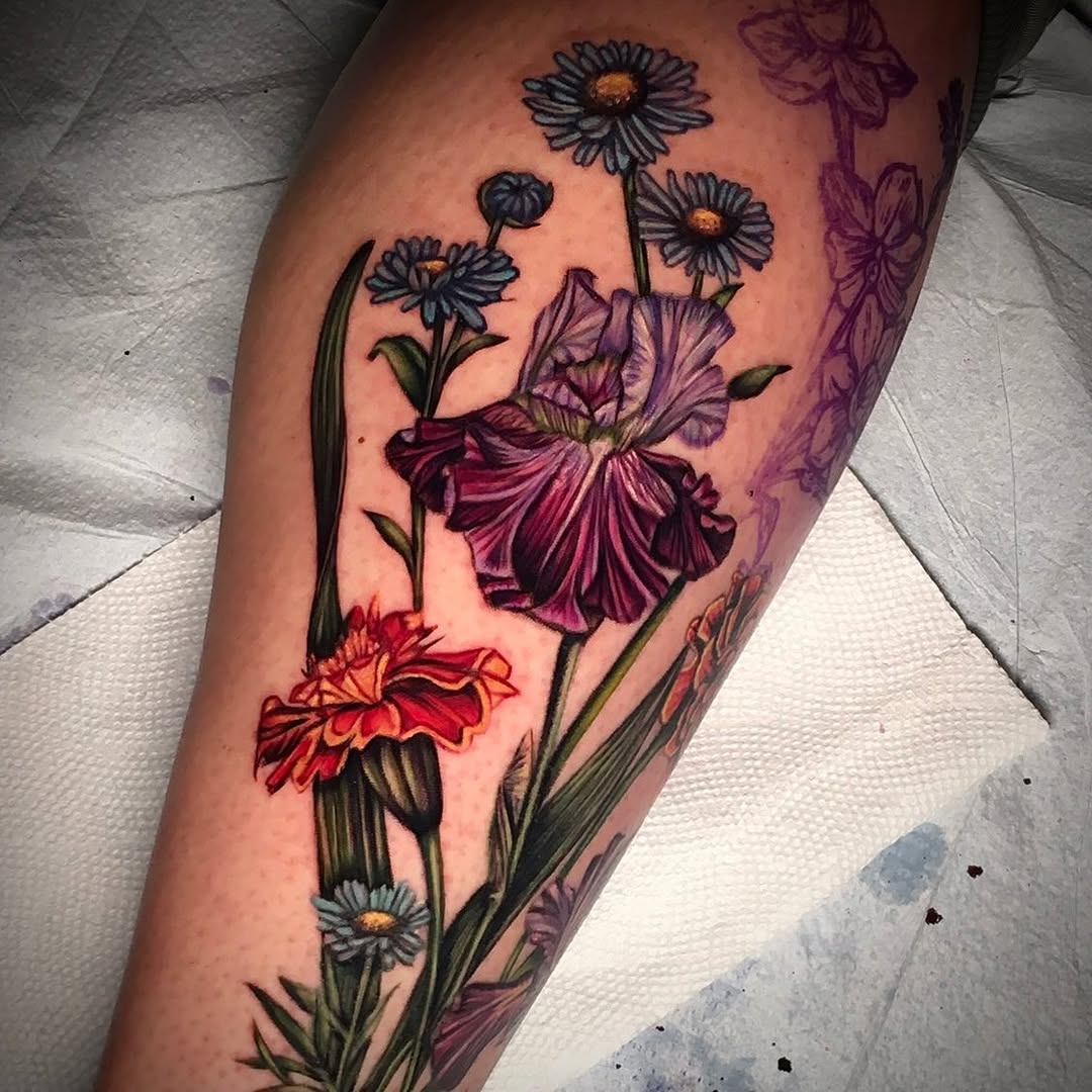 Tattoo by @ray.tattooer — realism, fine_line