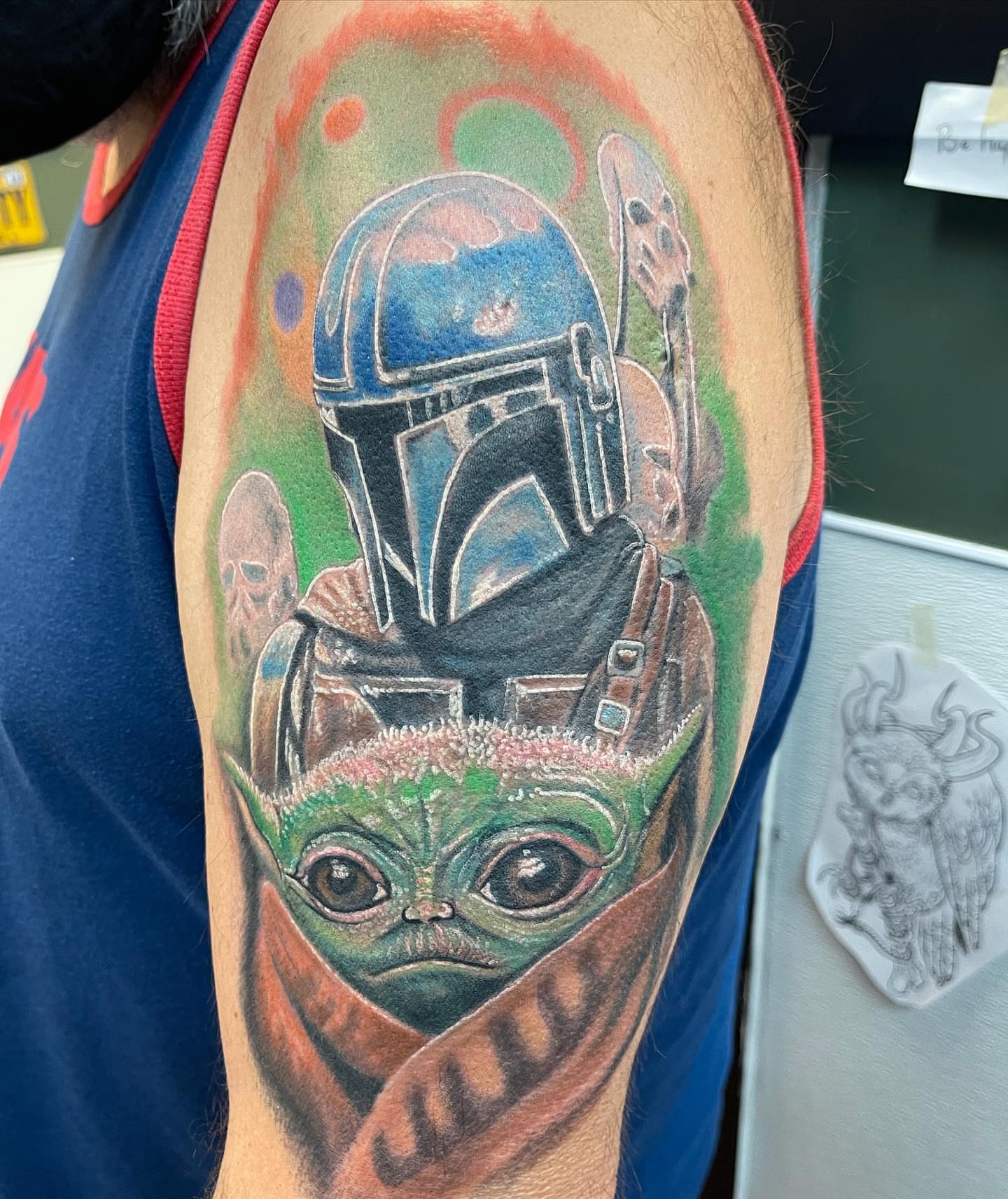 Tattoo by @mattfuckinwilliams — realism