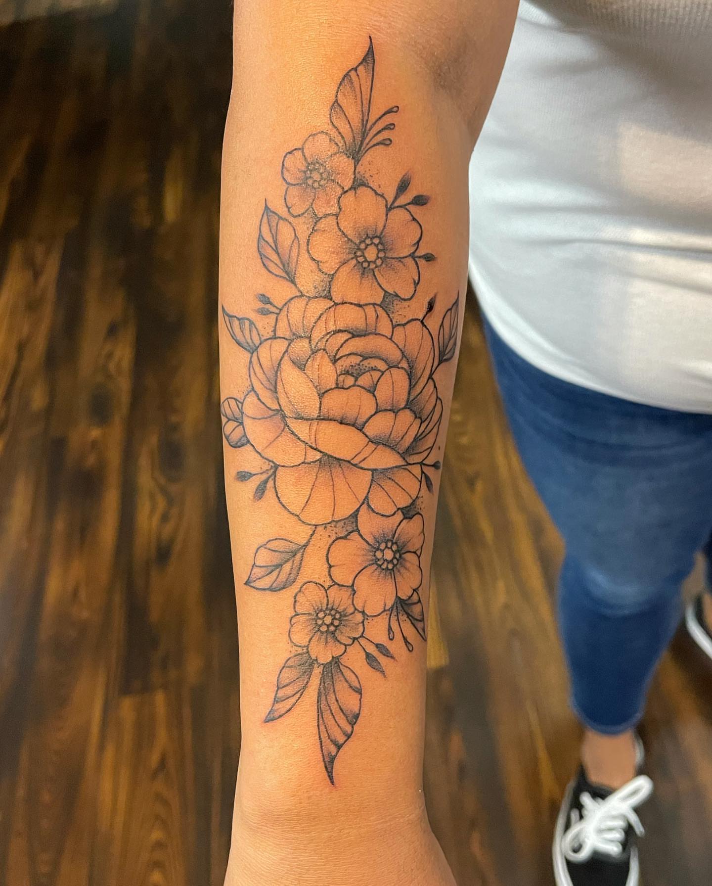 Tattoo by @_tattoosbyshon_ — black_and_grey