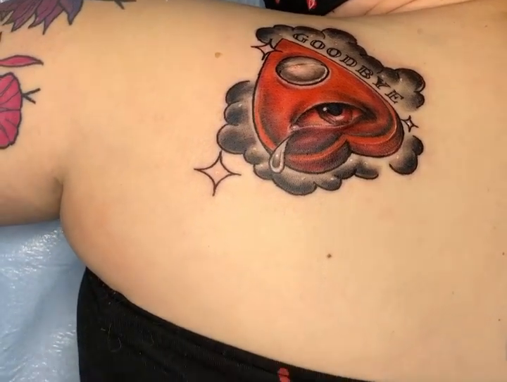 Tattoo by @lizpavtattoos — american_traditional