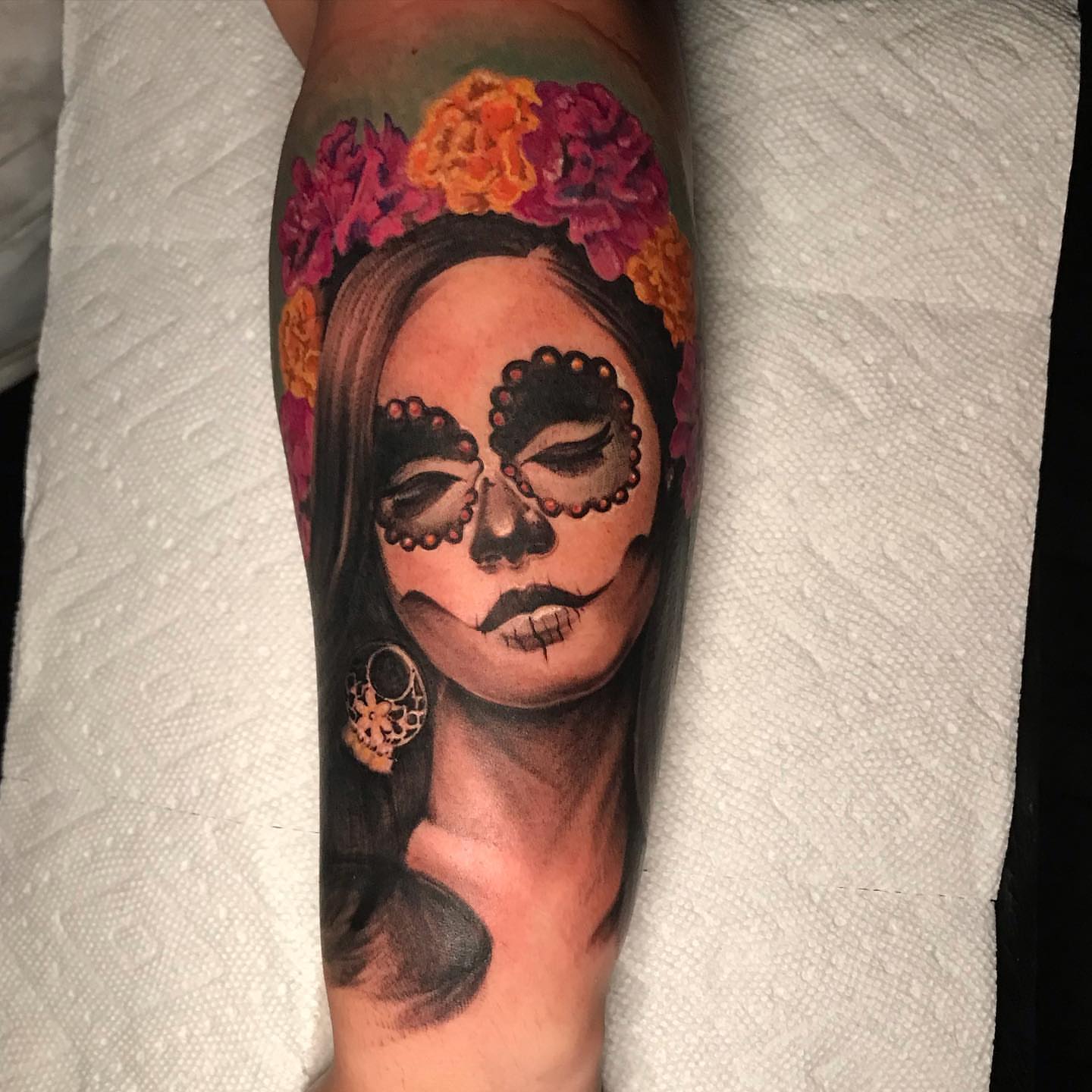 Tattoo by @210miketheinkman — realism