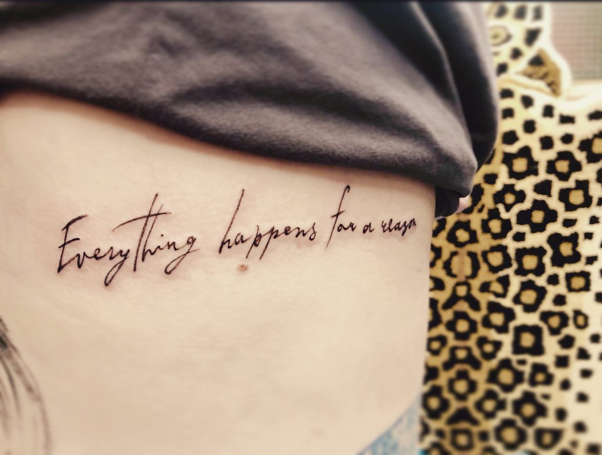 Tattoo by @2ndstreet_tattoo — lettering_script