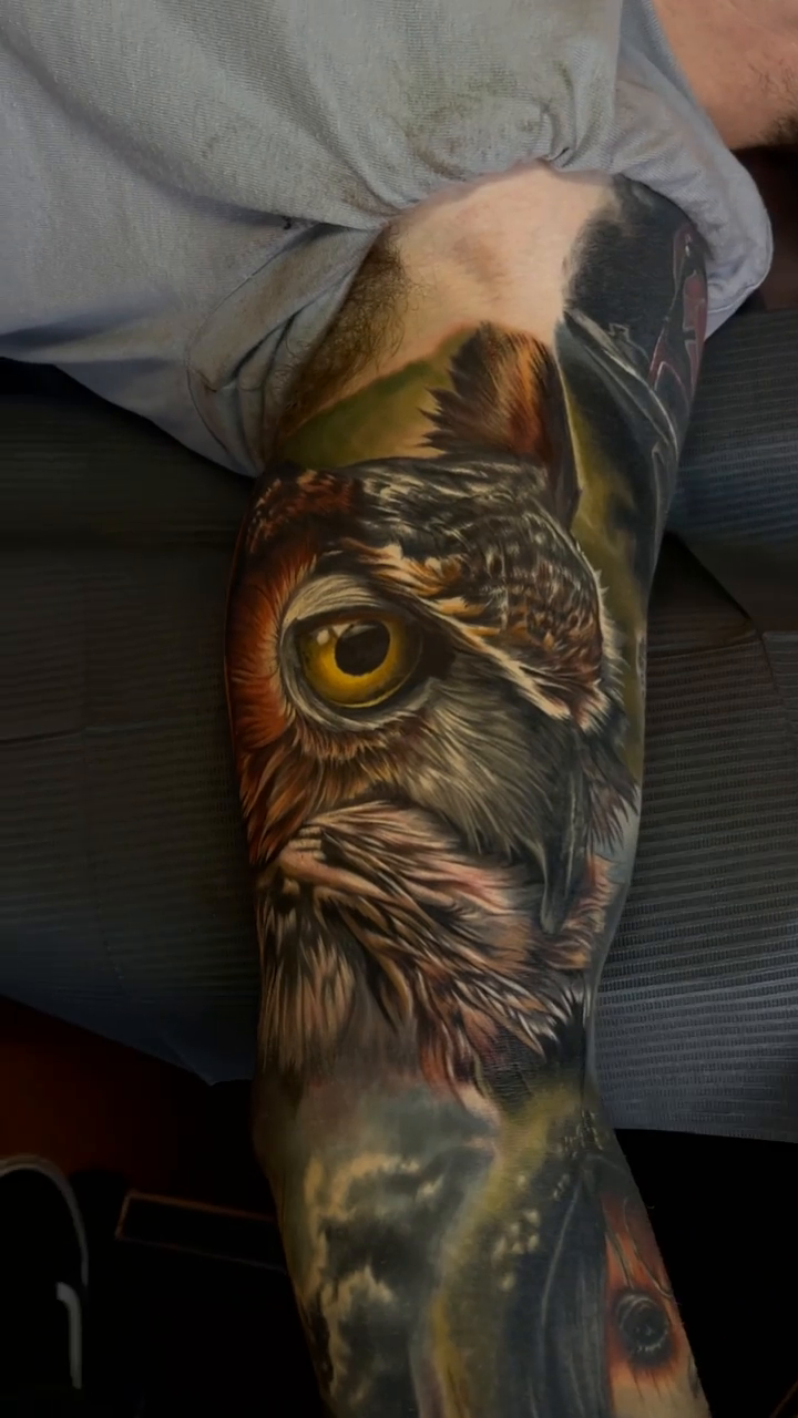 Tattoo by @bobbitnertattoo — realism, dark_realism