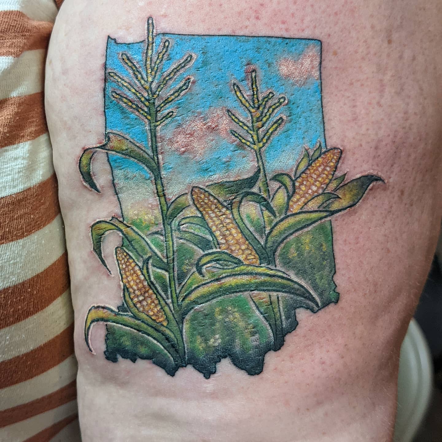 Tattoo by @mousetattoo — realism