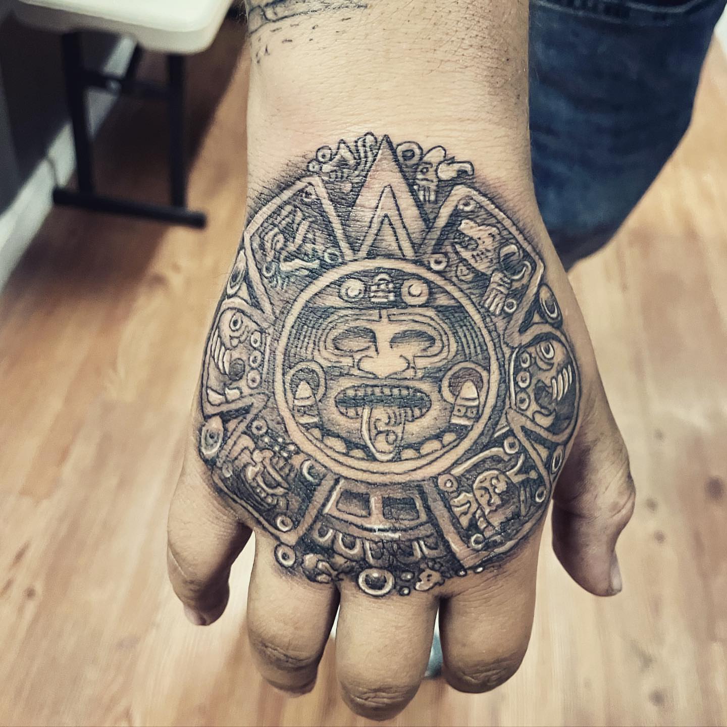Tattoo by @immortal_tattoos707 — black_and_grey