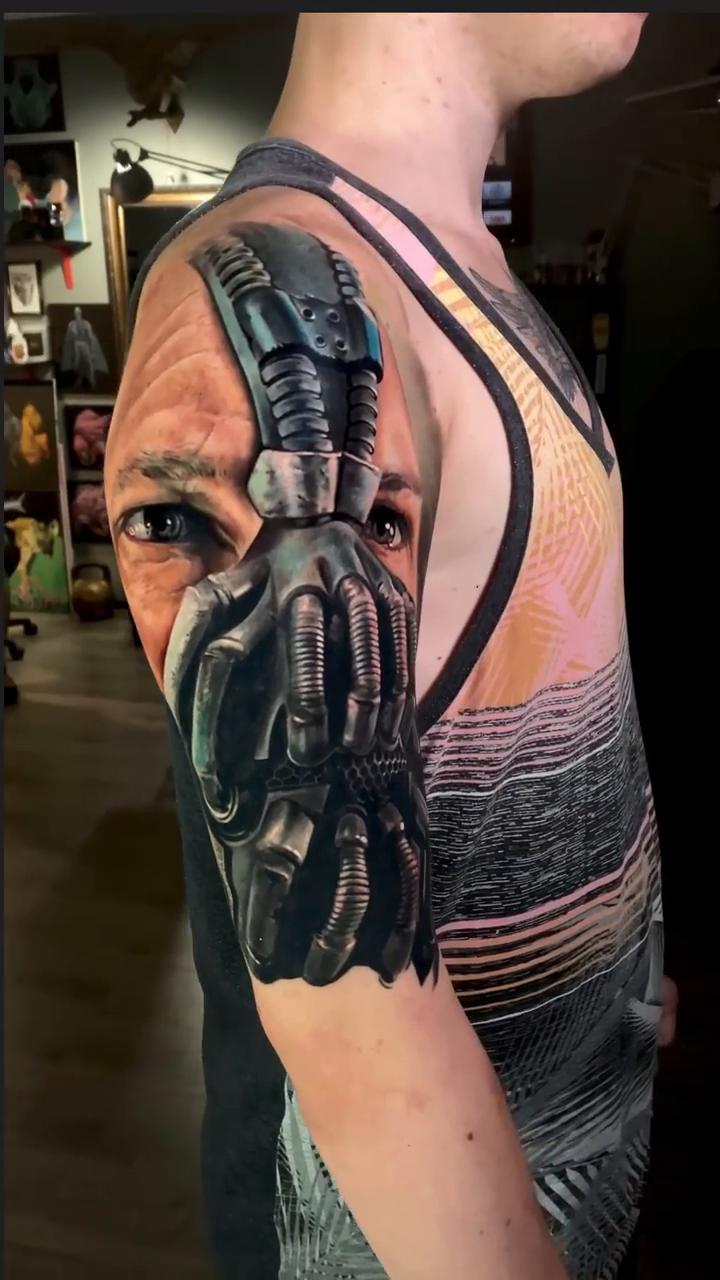 Tattoo by @nikolaymertsalov — realism, dark_realism