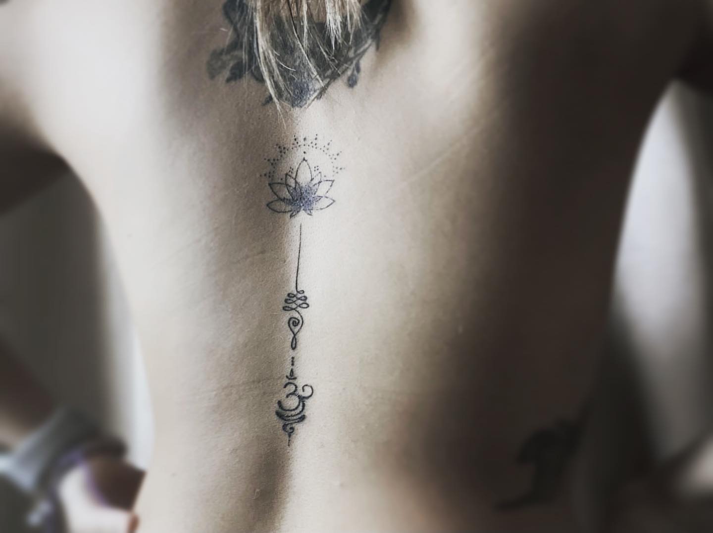 Tattoo by @2ndstreet_tattoo — dotwork, geometric