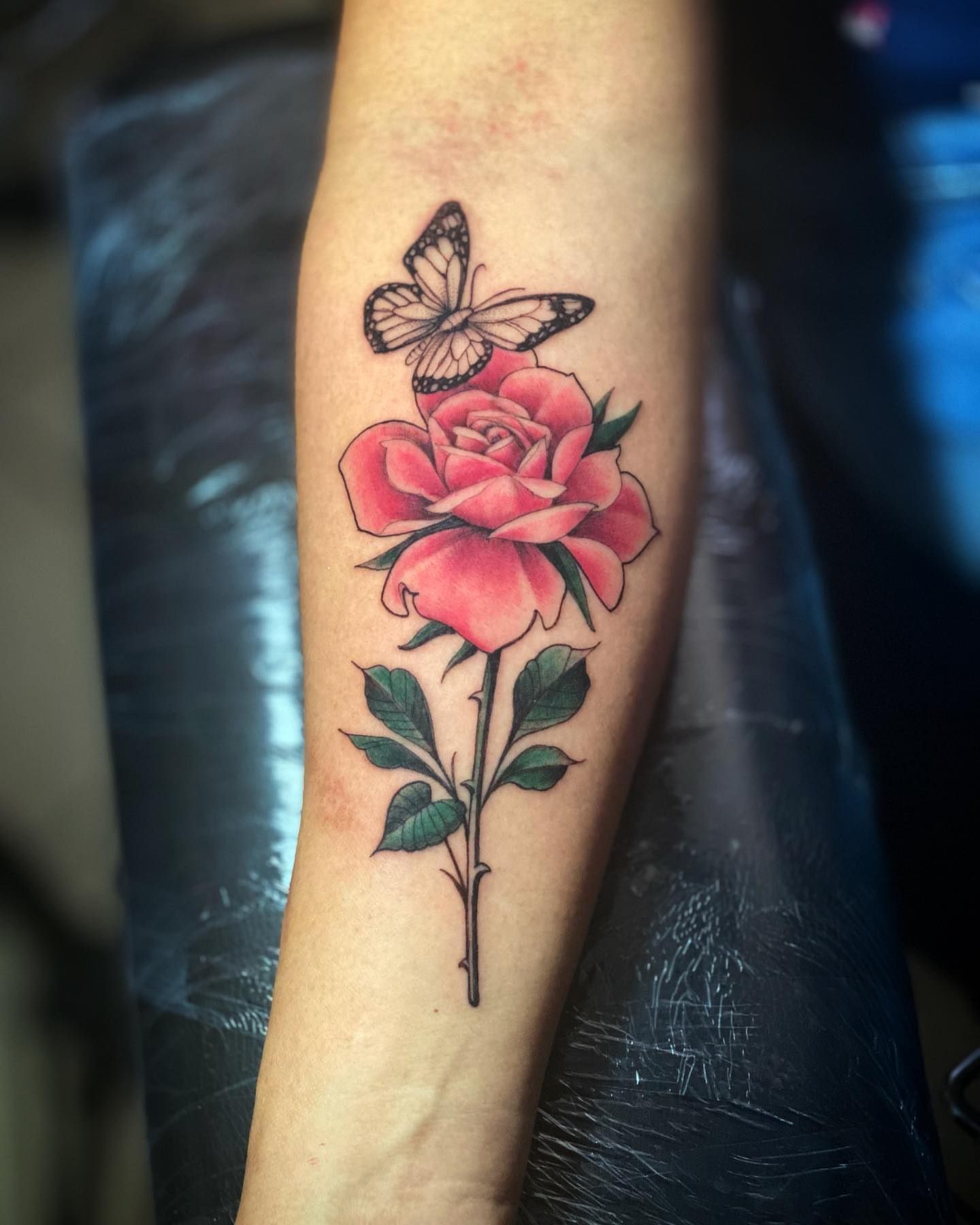 Tattoo by @onespeedtattoo — realism