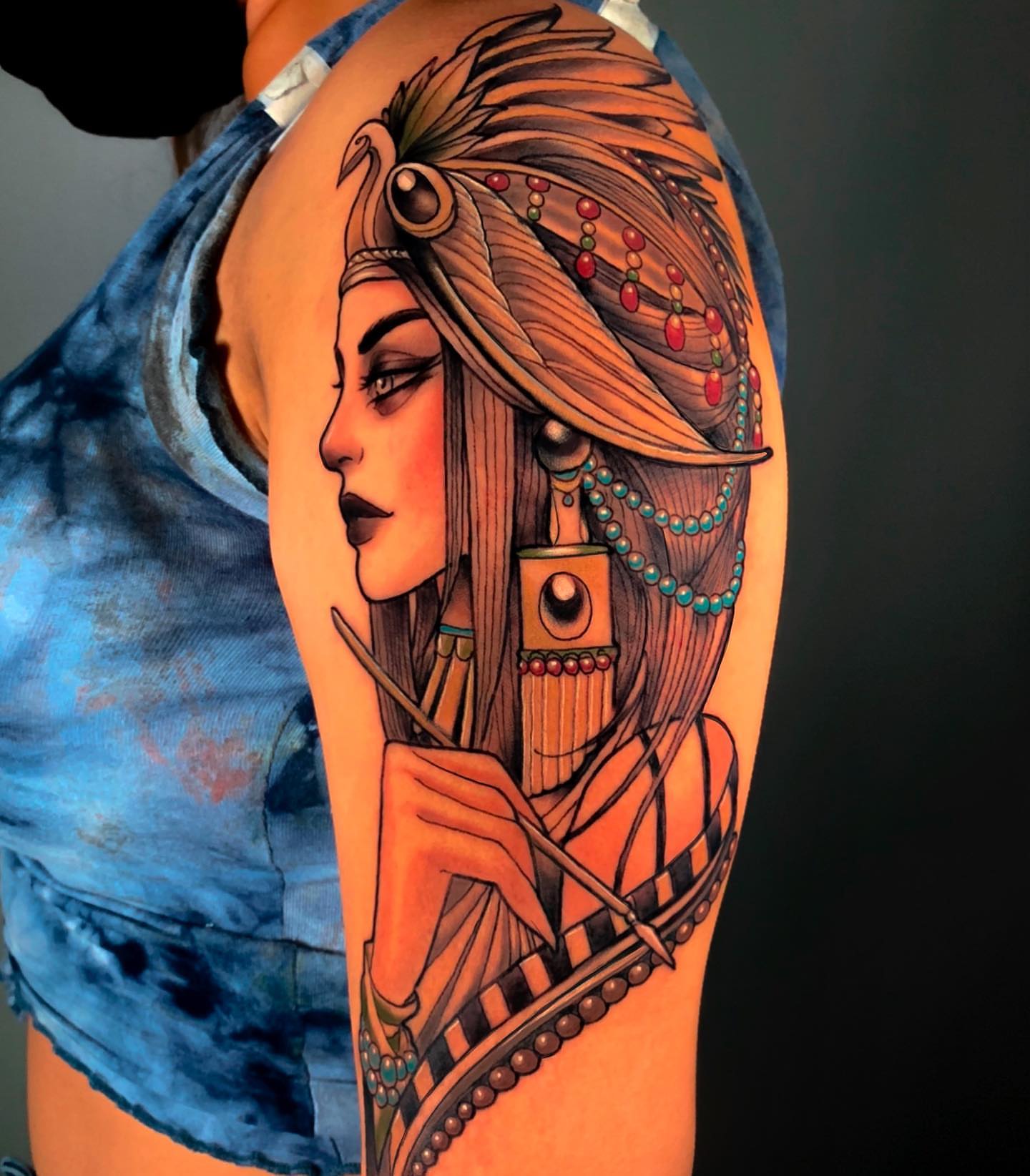 Tattoo by @artofwilso — illustrative, realism