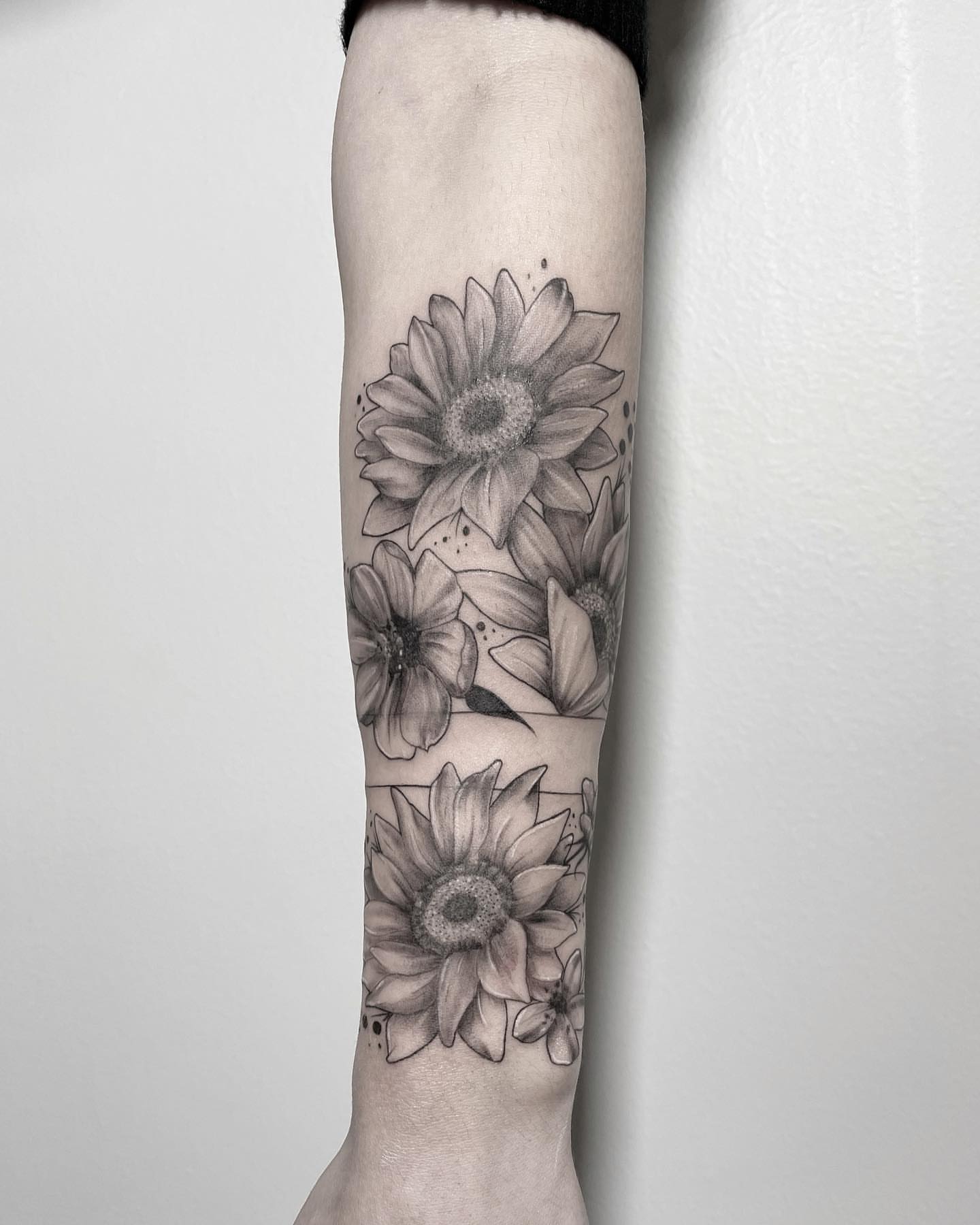 Tattoo by @sabrina_tattoos_ — black_and_grey, realism