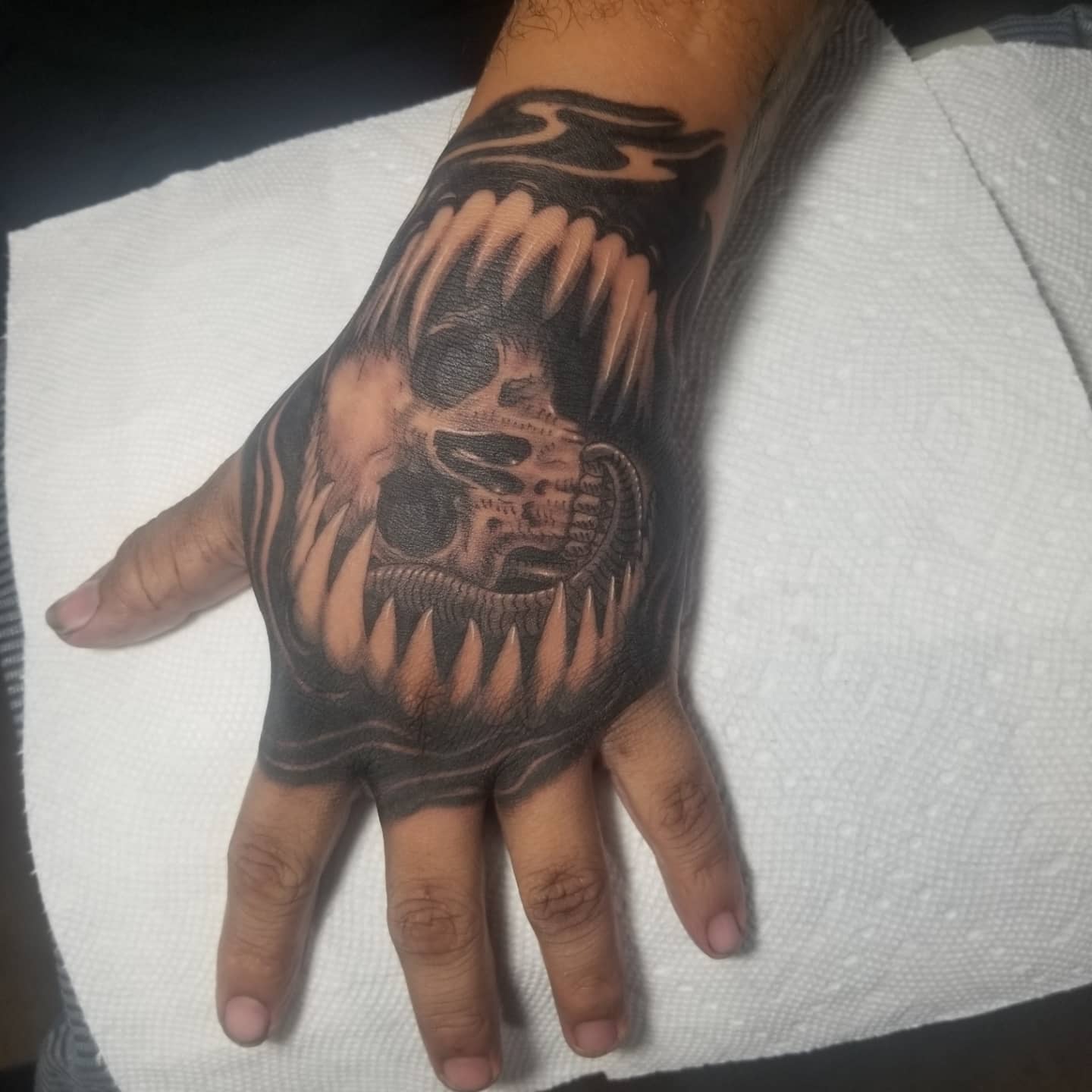 Tattoo by @tattoos.by.miguelc — black_and_grey, realism