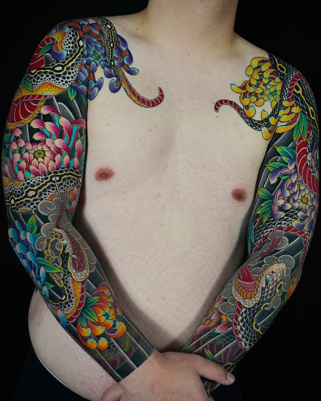 Tattoo by @horikaka — japanese_irezumi