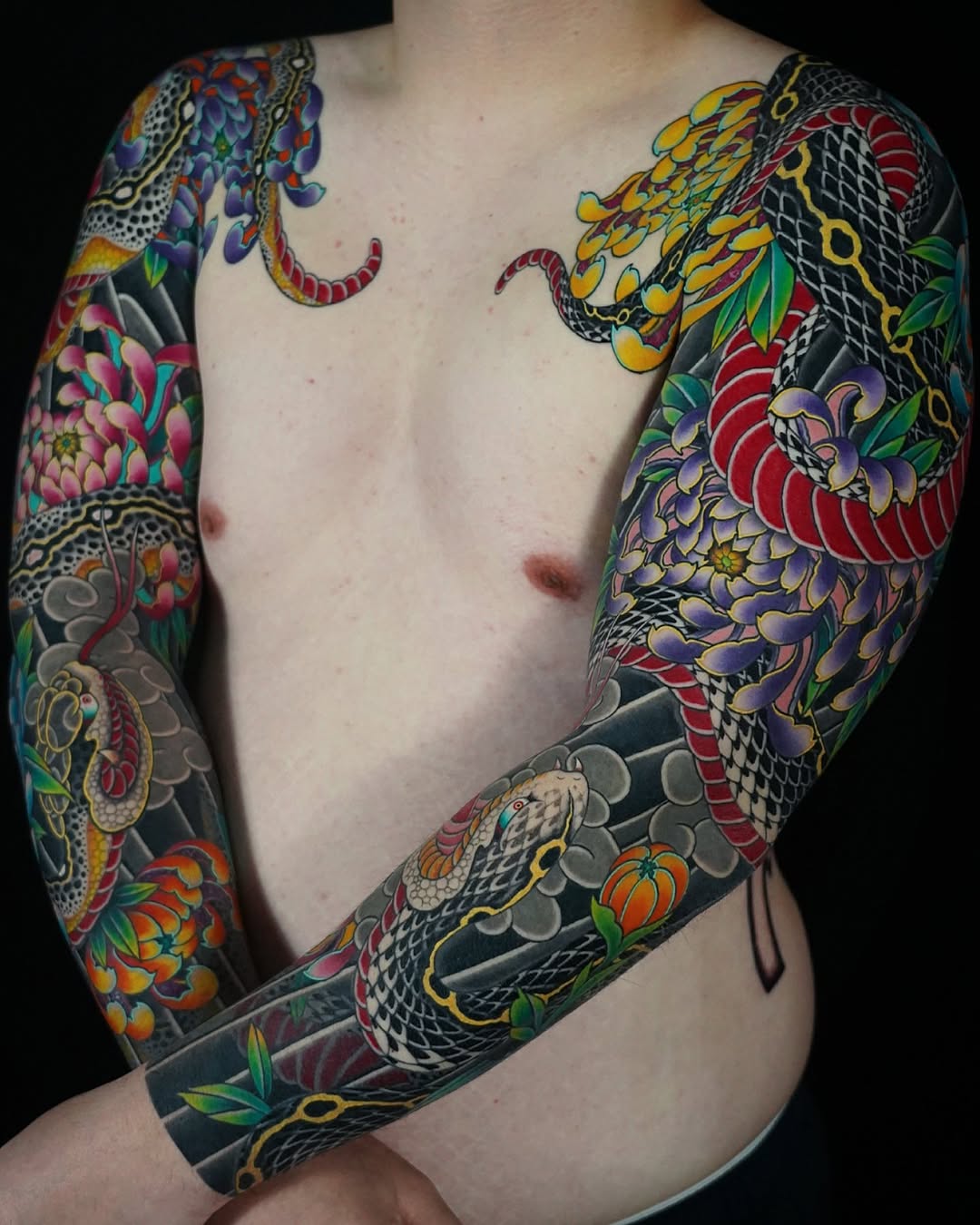 Tattoo by @horikaka — japanese_irezumi