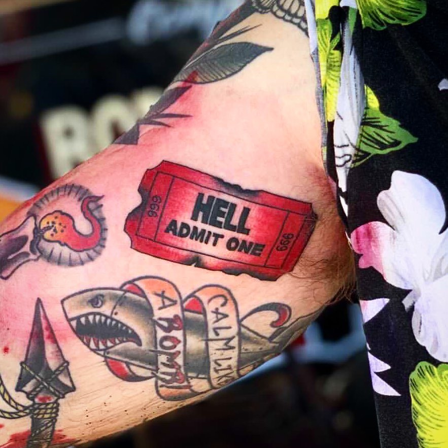 Tattoo by @donangeloxx โ american_traditional