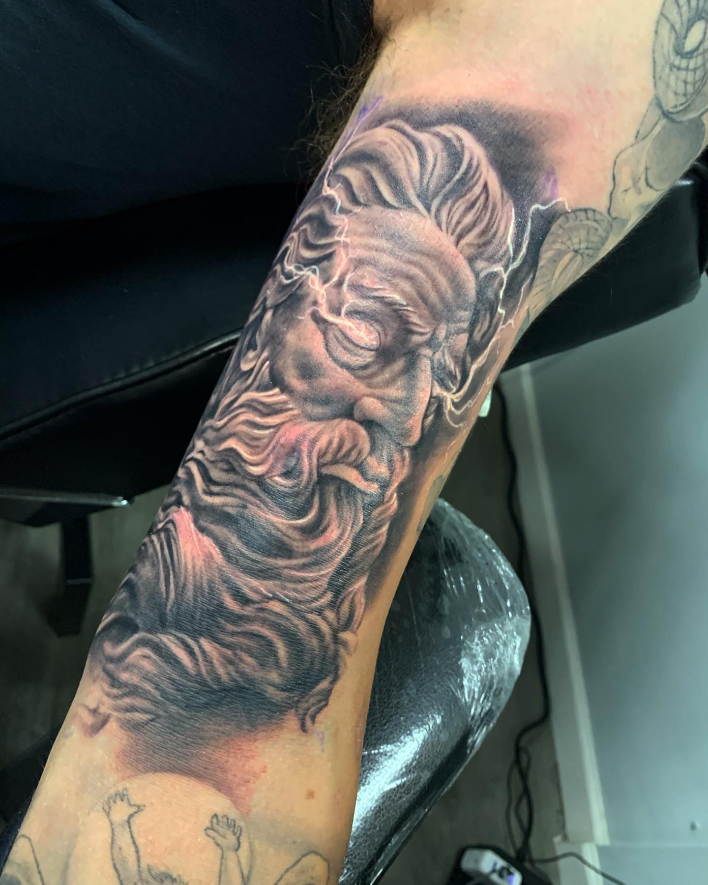 Tattoo by @tattootre — realism