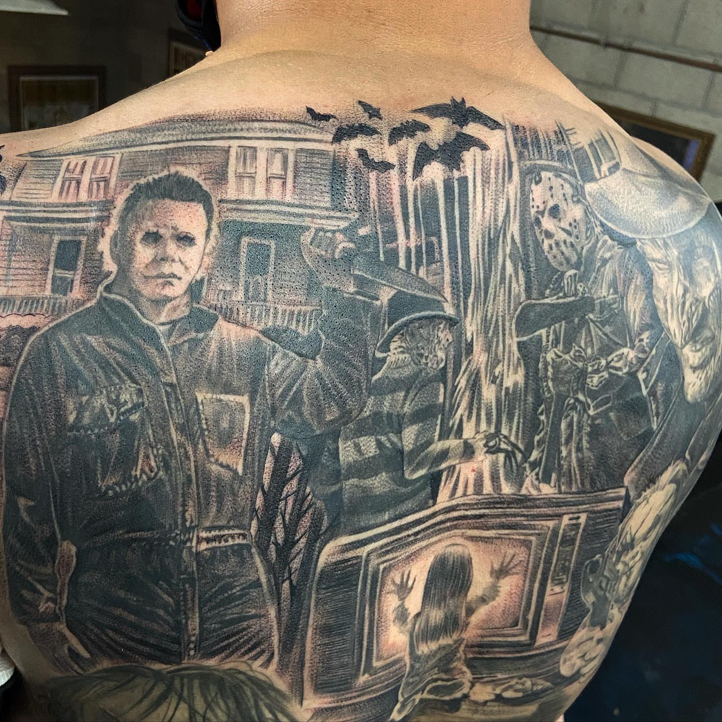Tattoo by @jakemasri โ realism, dark_realism