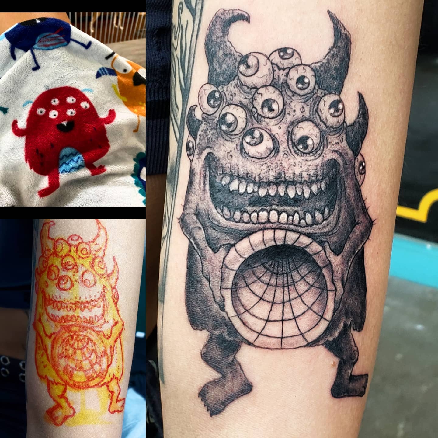 Tattoo by @moesarthouston — dark_realism