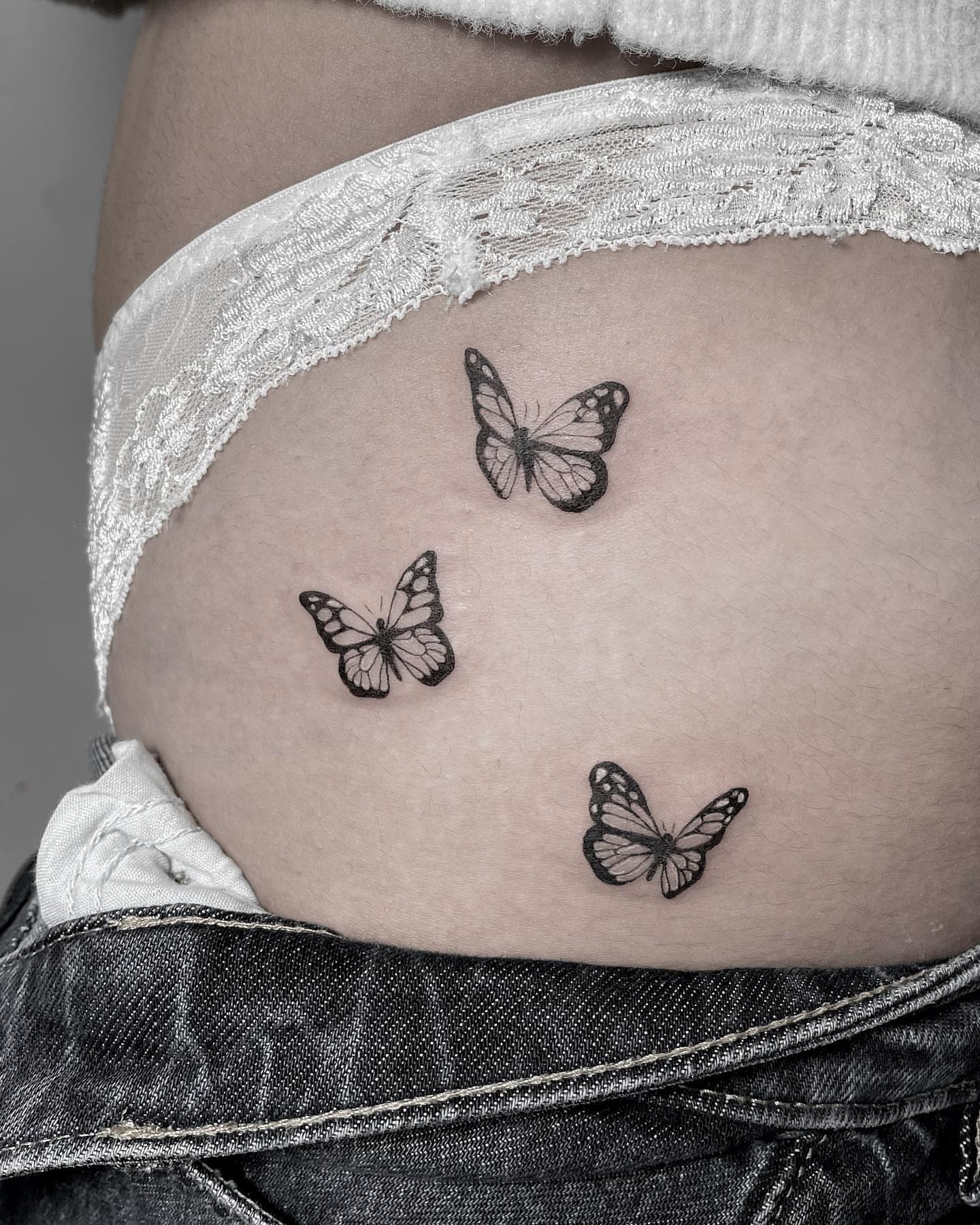 Tattoo by @sabrina_tattoos_ — black_and_grey