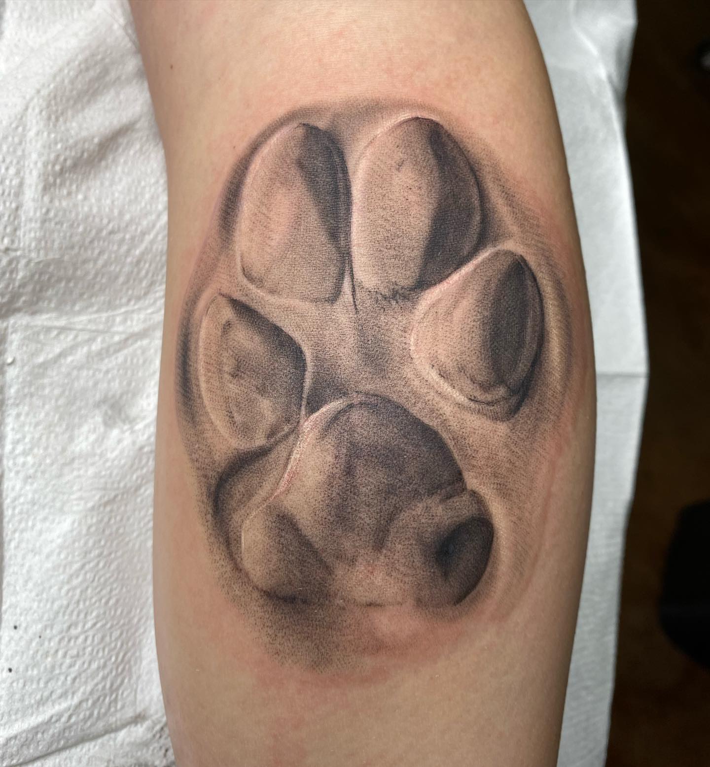 Tattoo by @jpeck_tattoos — realism