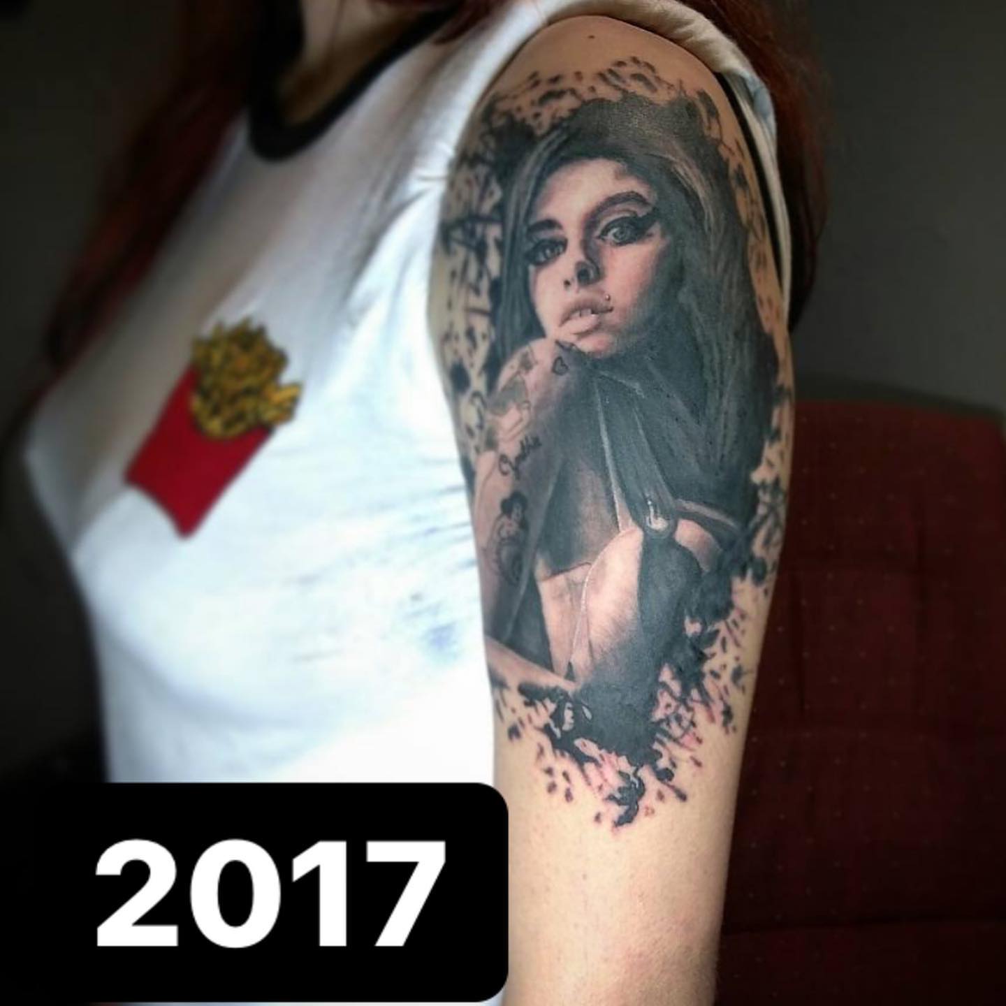 Tattoo by @lauren_tattoosart — realism, dark_realism