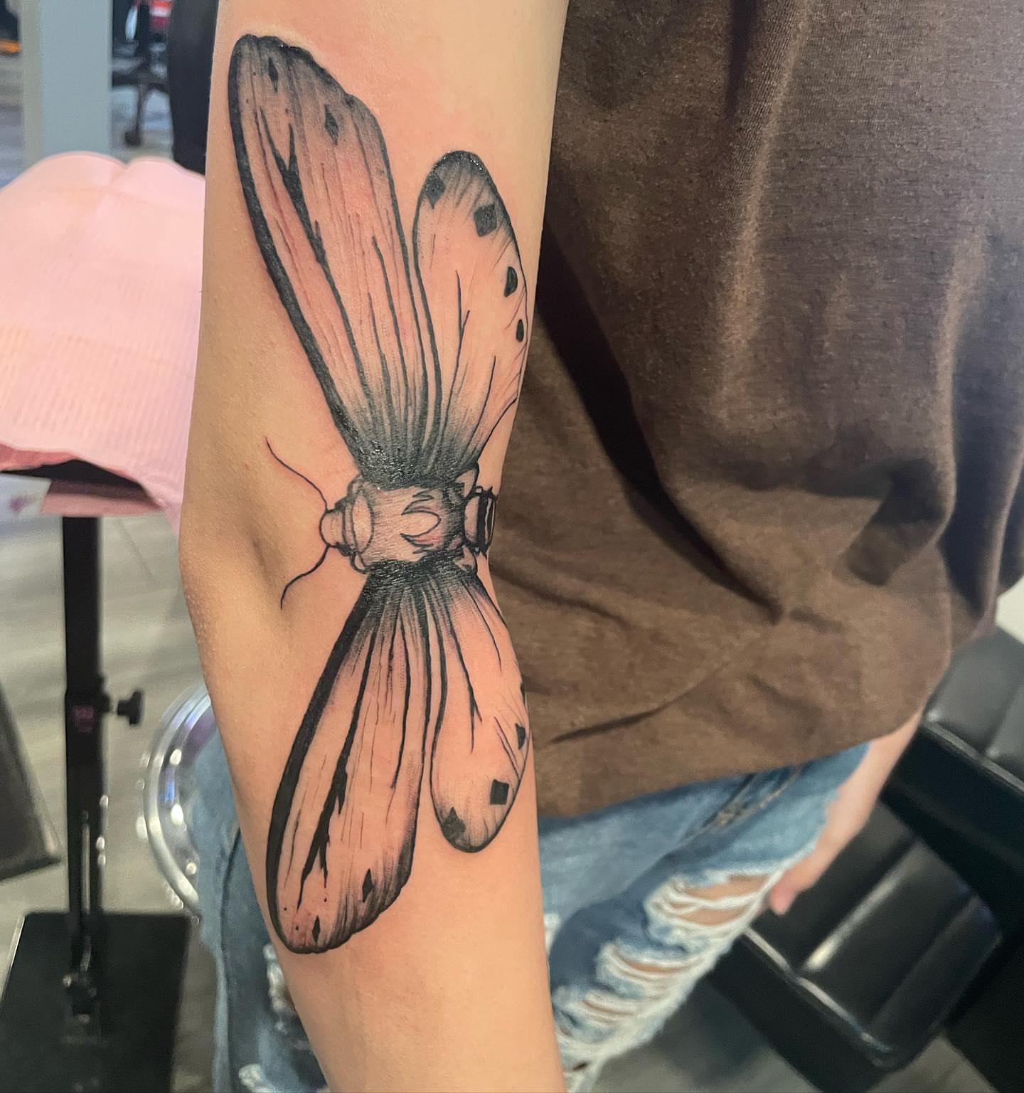 Tattoo by @blytattoos β realism