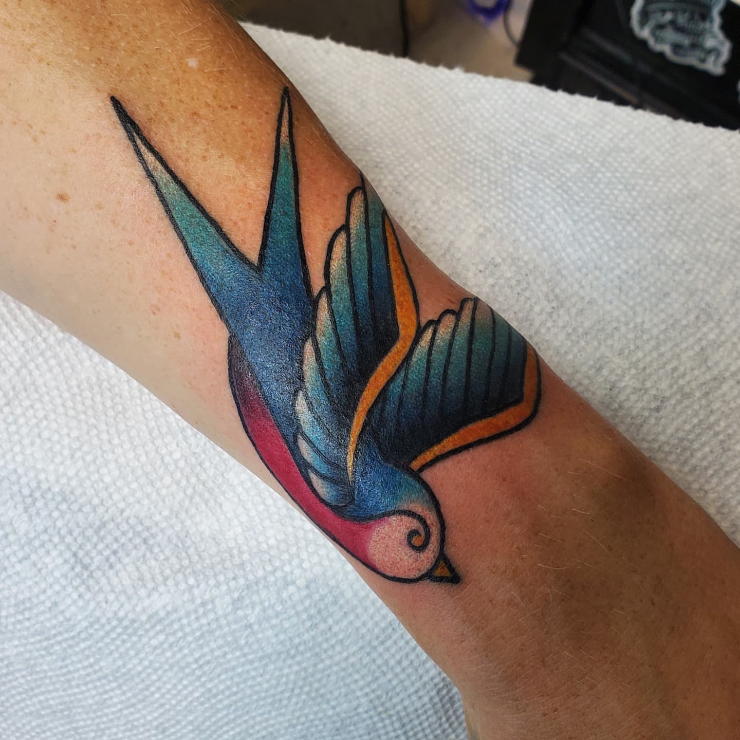 Tattoo by @ginnytattoo — american_traditional