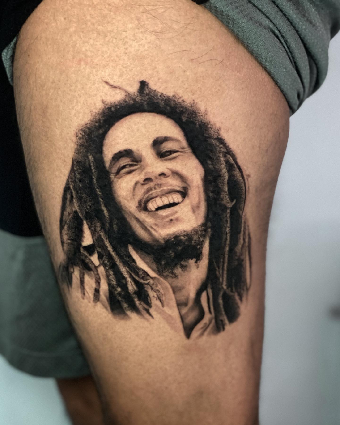 Tattoo by @onespeedtattoo — realism
