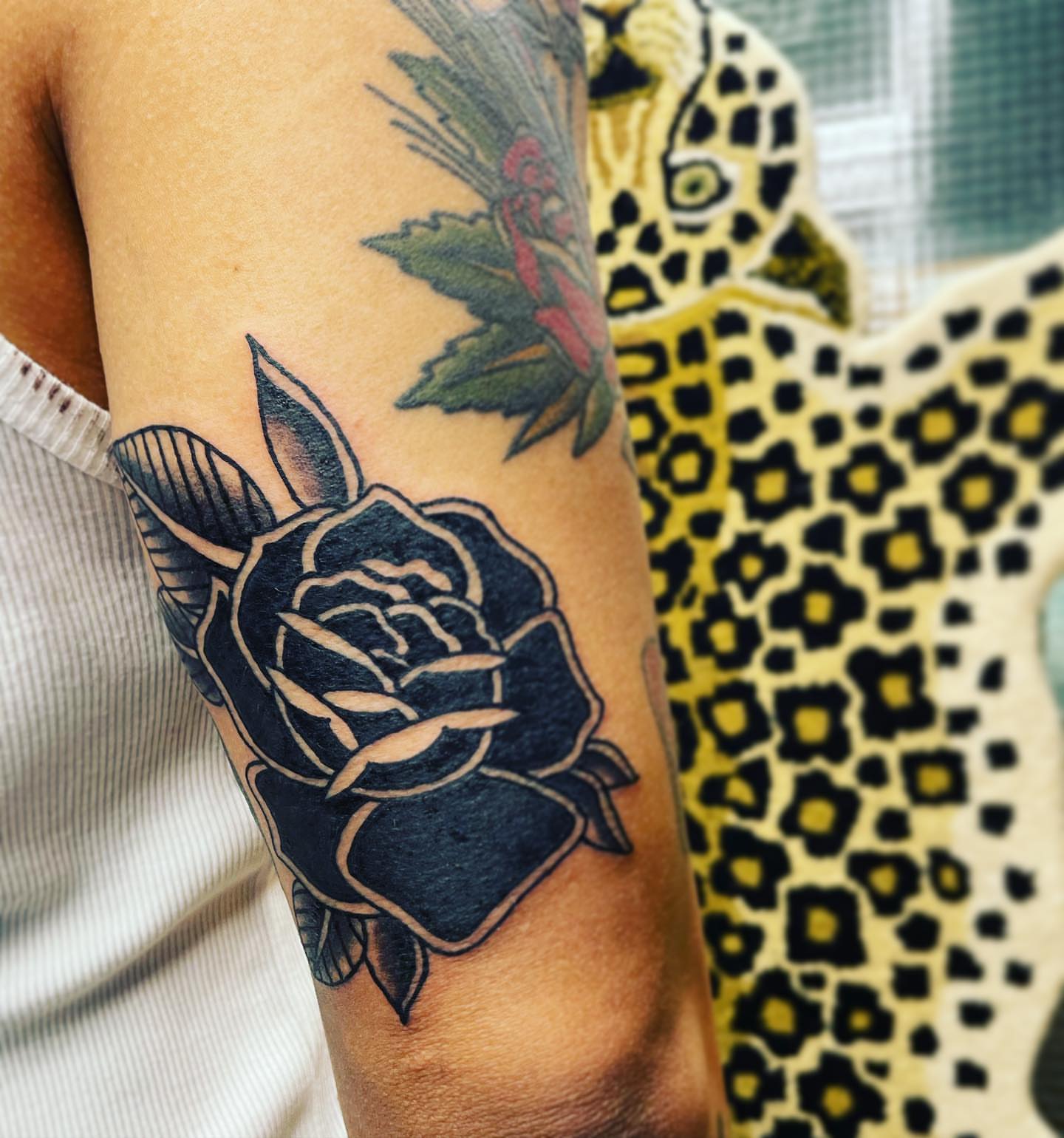 Tattoo by @2ndstreet_tattoo — black_and_grey
