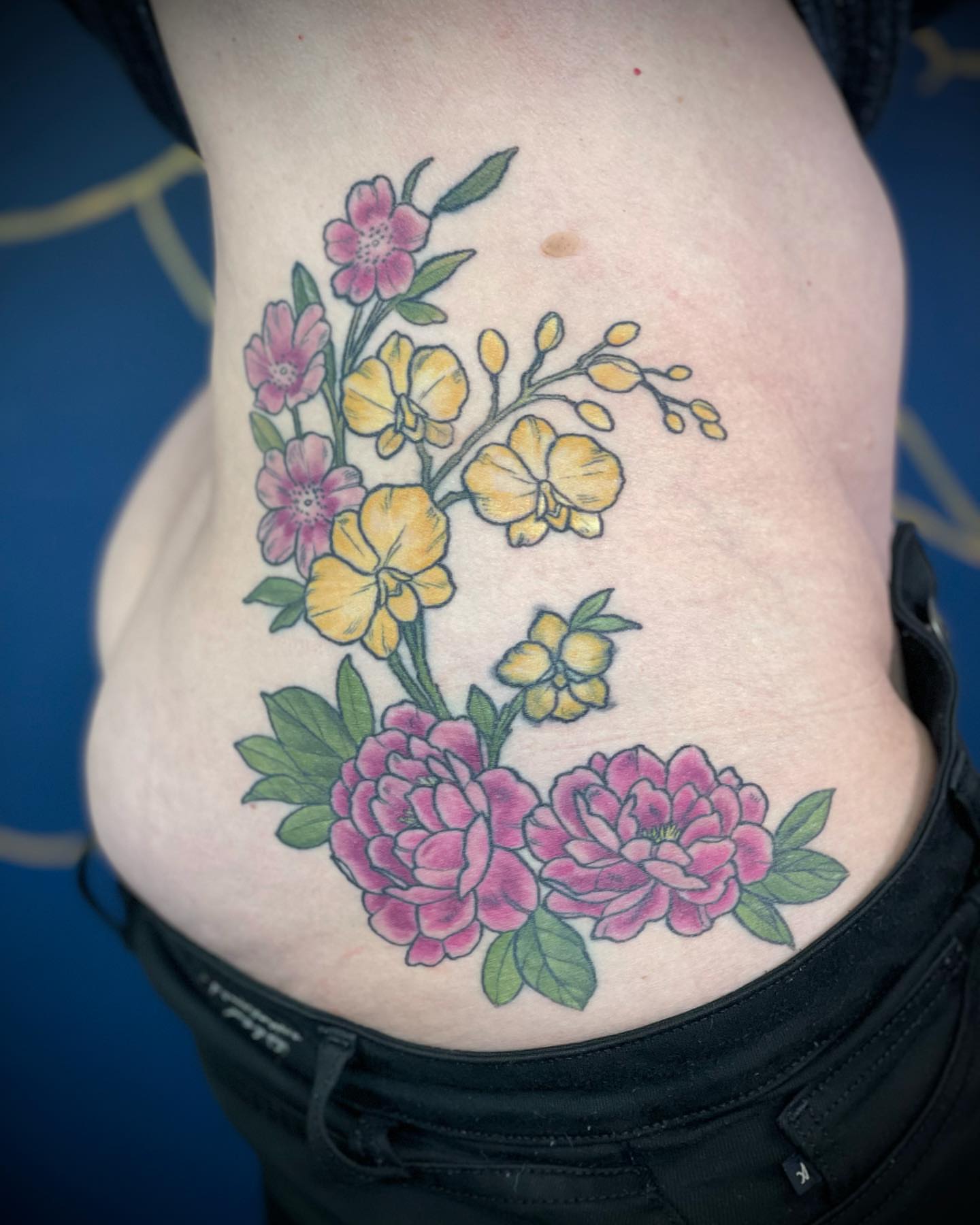 Tattoo by @tattoosbyanna — new_school