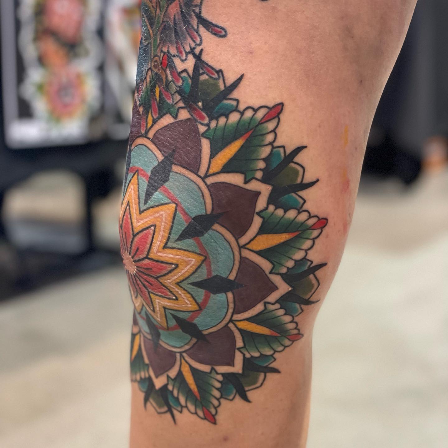 Tattoo by @mattktattoo — american_traditional