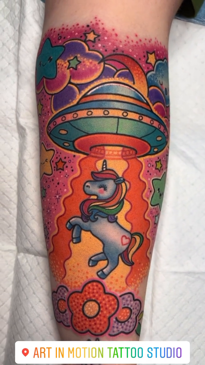Tattoo by @ali_tattoos — new_school