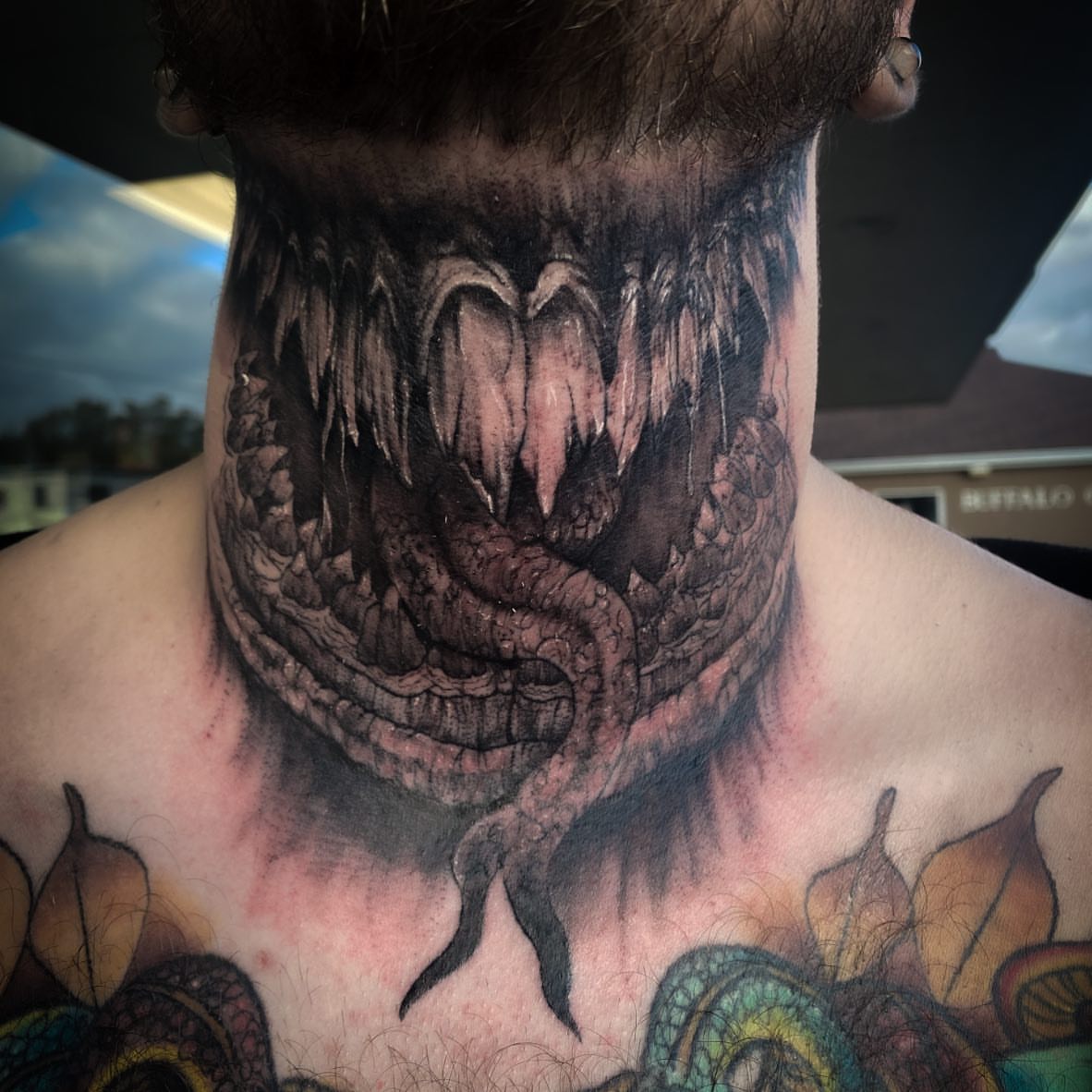 Tattoo by @lauren_tattoosart — dark_realism