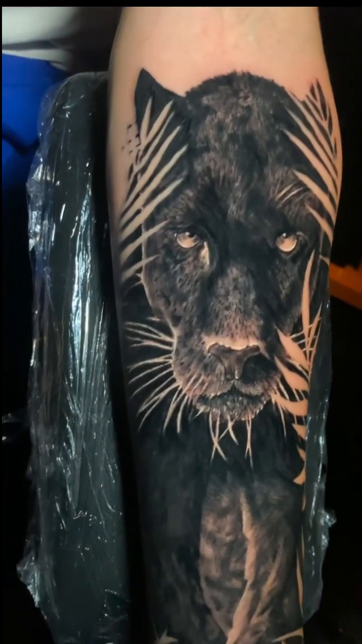 Tattoo by @theunquestionable — realism, black_and_grey