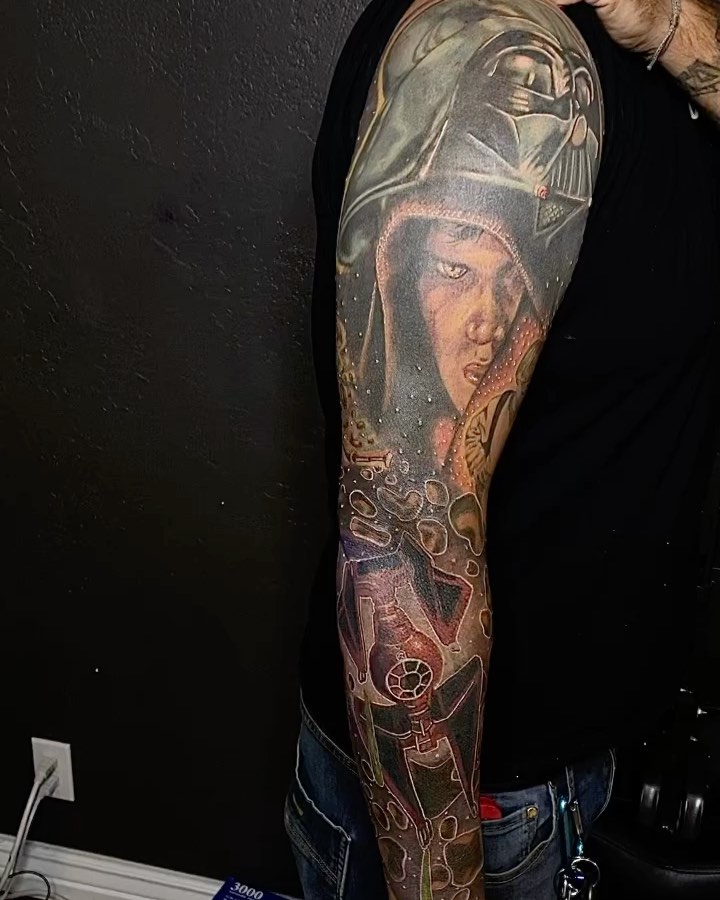 Tattoo by @big_c._tattoos — realism, dark_realism