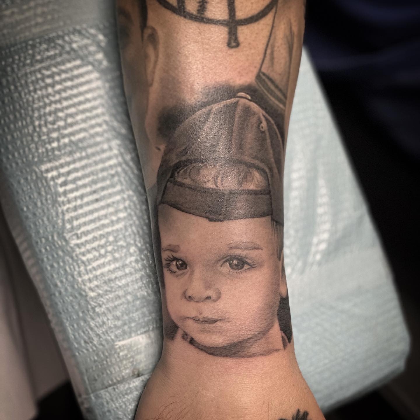 Tattoo by @deadmess — realism