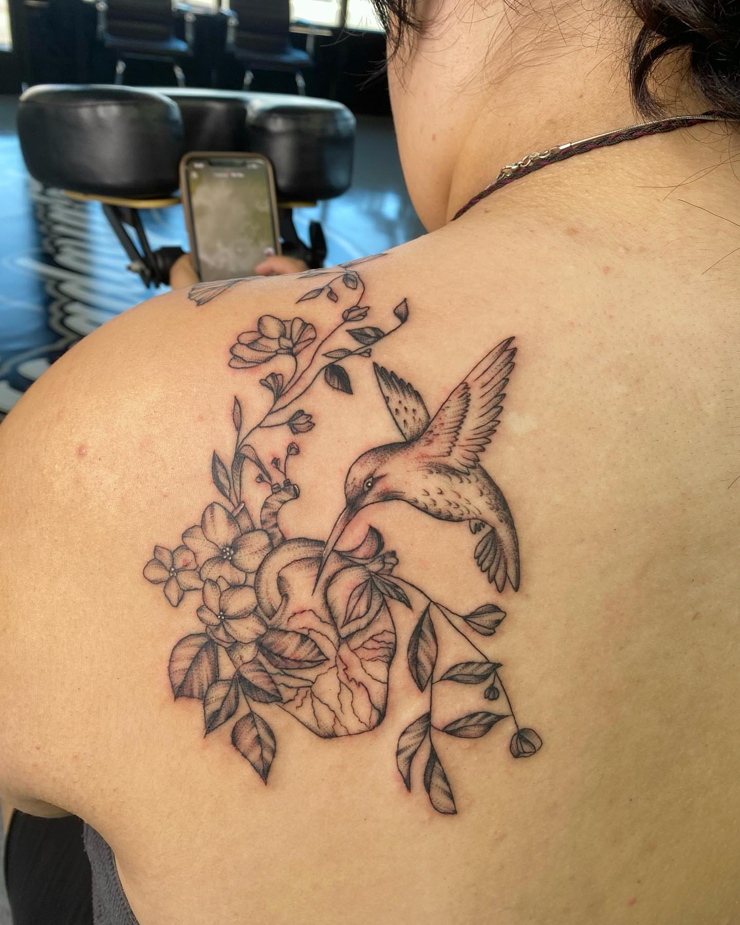 Tattoo by @619stephtattoos β black_and_grey