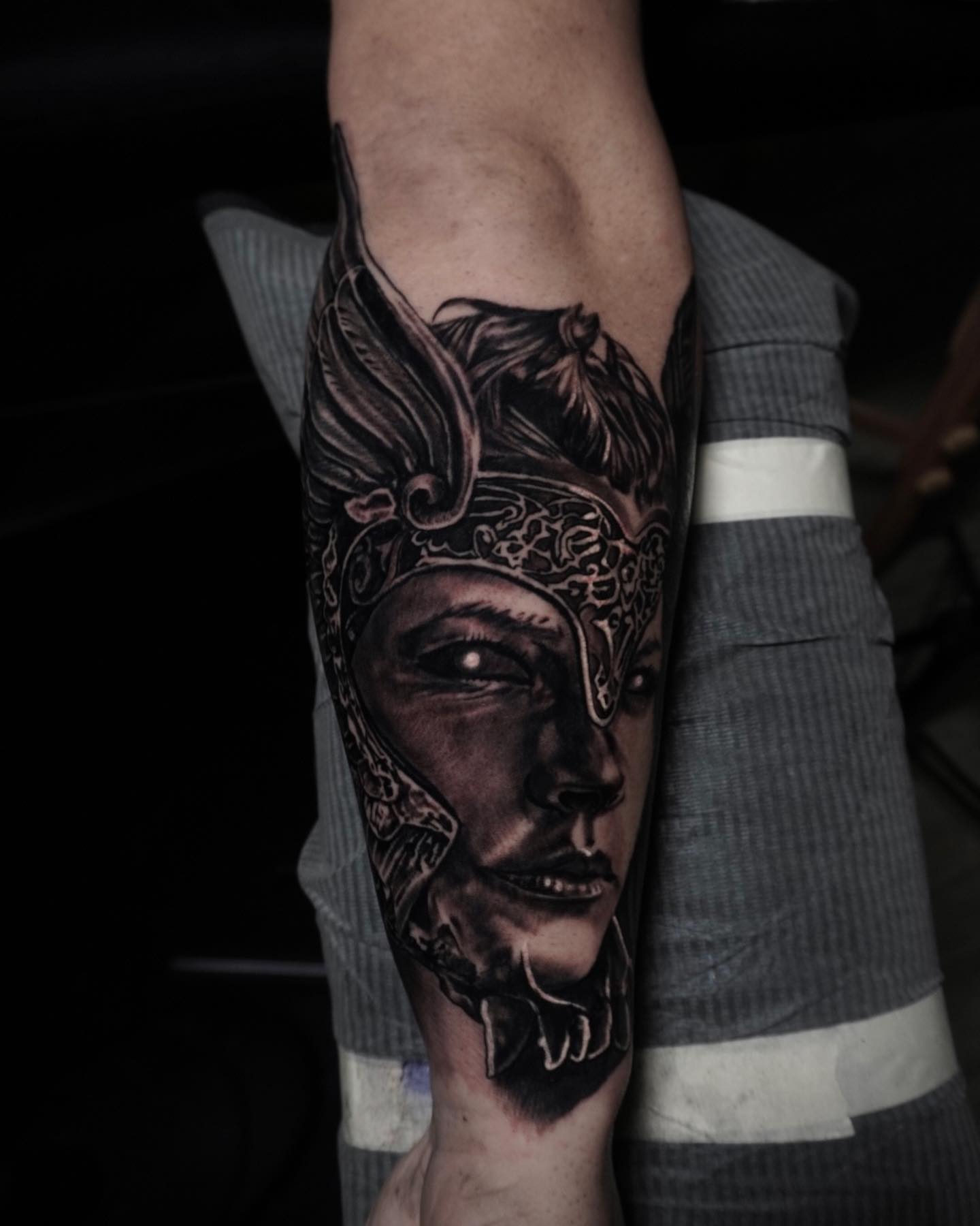 Tattoo by @b.cass_killingsword โ realism, dark_realism