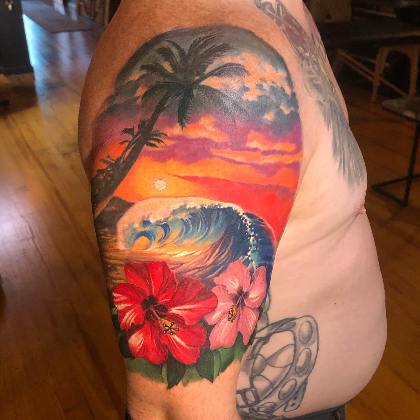 Tattoo by @mikey_ruck — realism